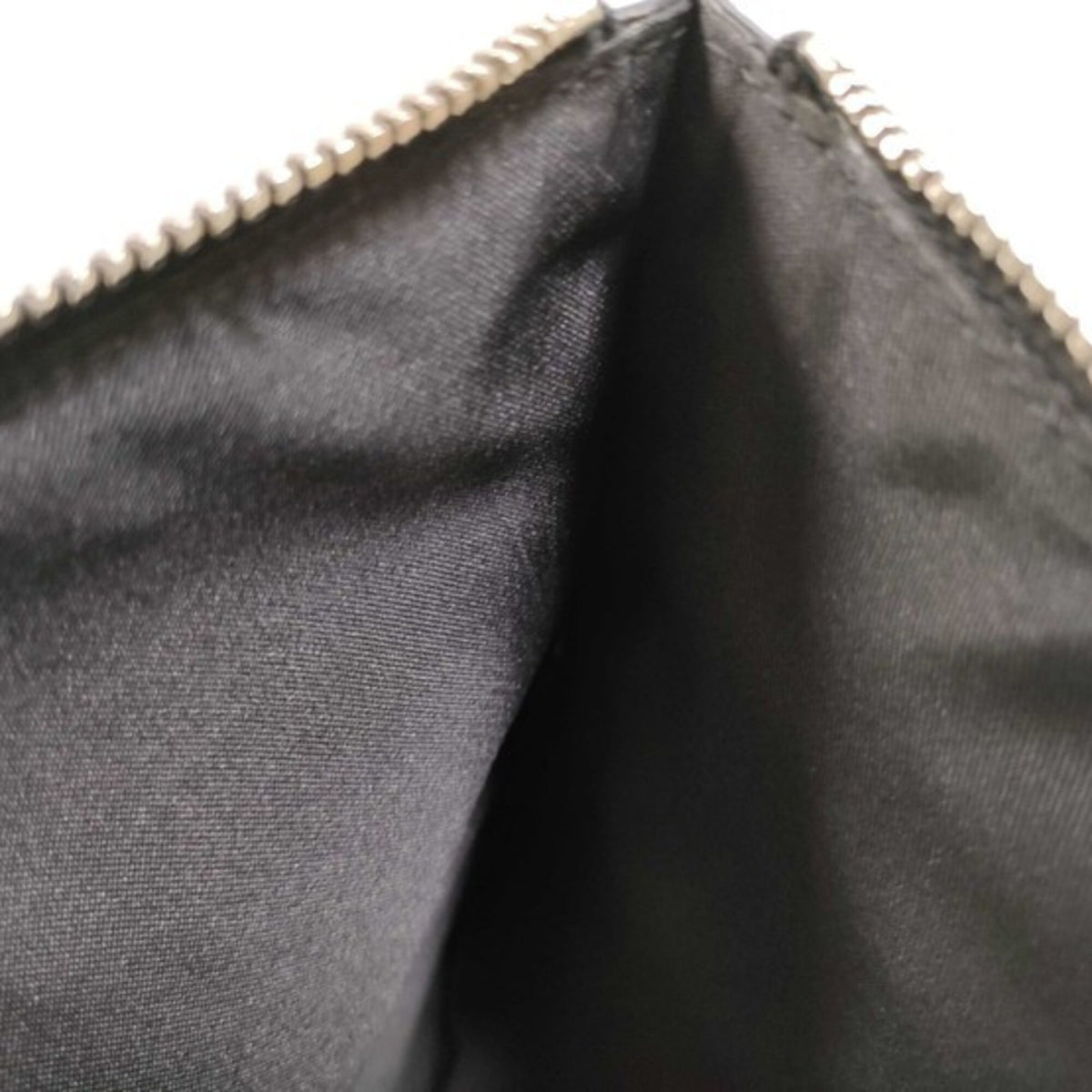 Givenchy Black Pvc Clutch Bag (Pre-Owned)