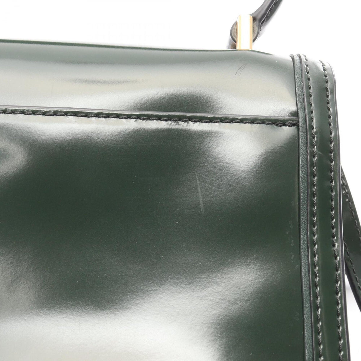 Tory Burch Green Leather Handbag (Pre-Owned)