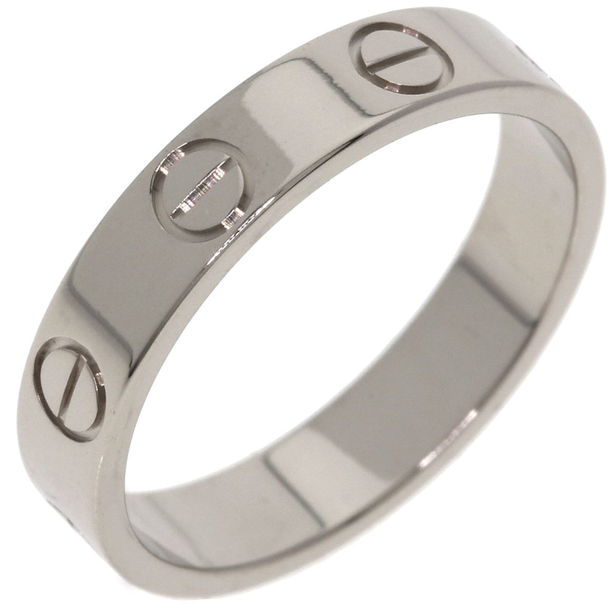 Cartier White Gold (18K) Band Ring (Pre-Owned)