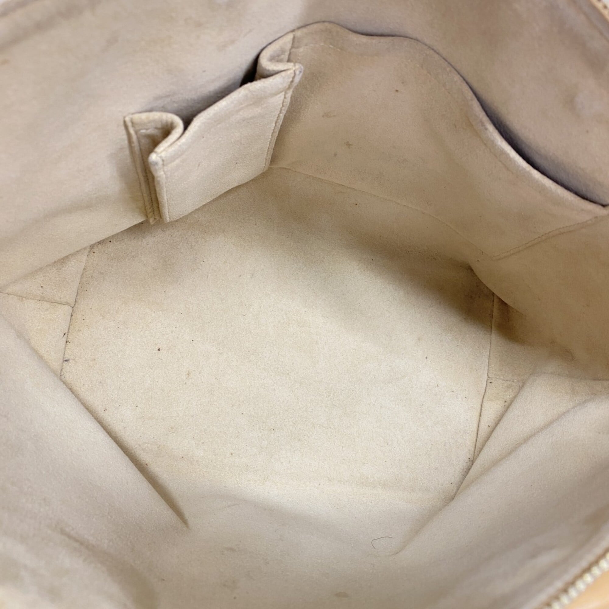 Louis Vuitton White Tote Bag (Pre-Owned)