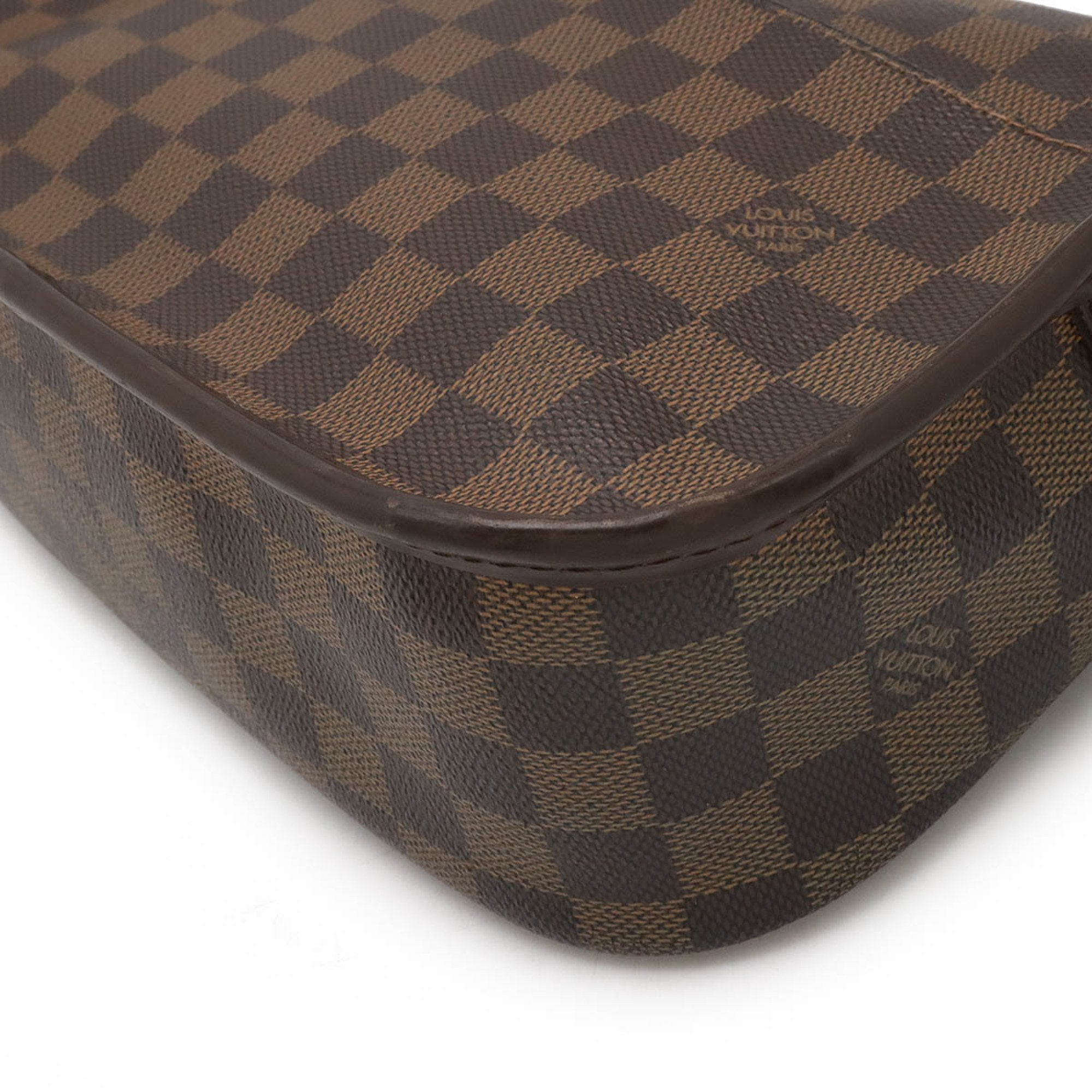 Louis Vuitton Damier Brown Pvc Shoulder Bag (Pre-Owned)