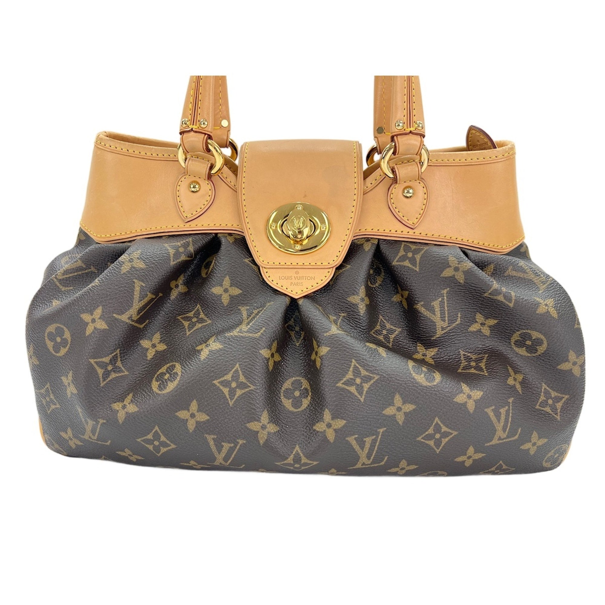 Louis Vuitton Brown Handbag (Pre-Owned)
