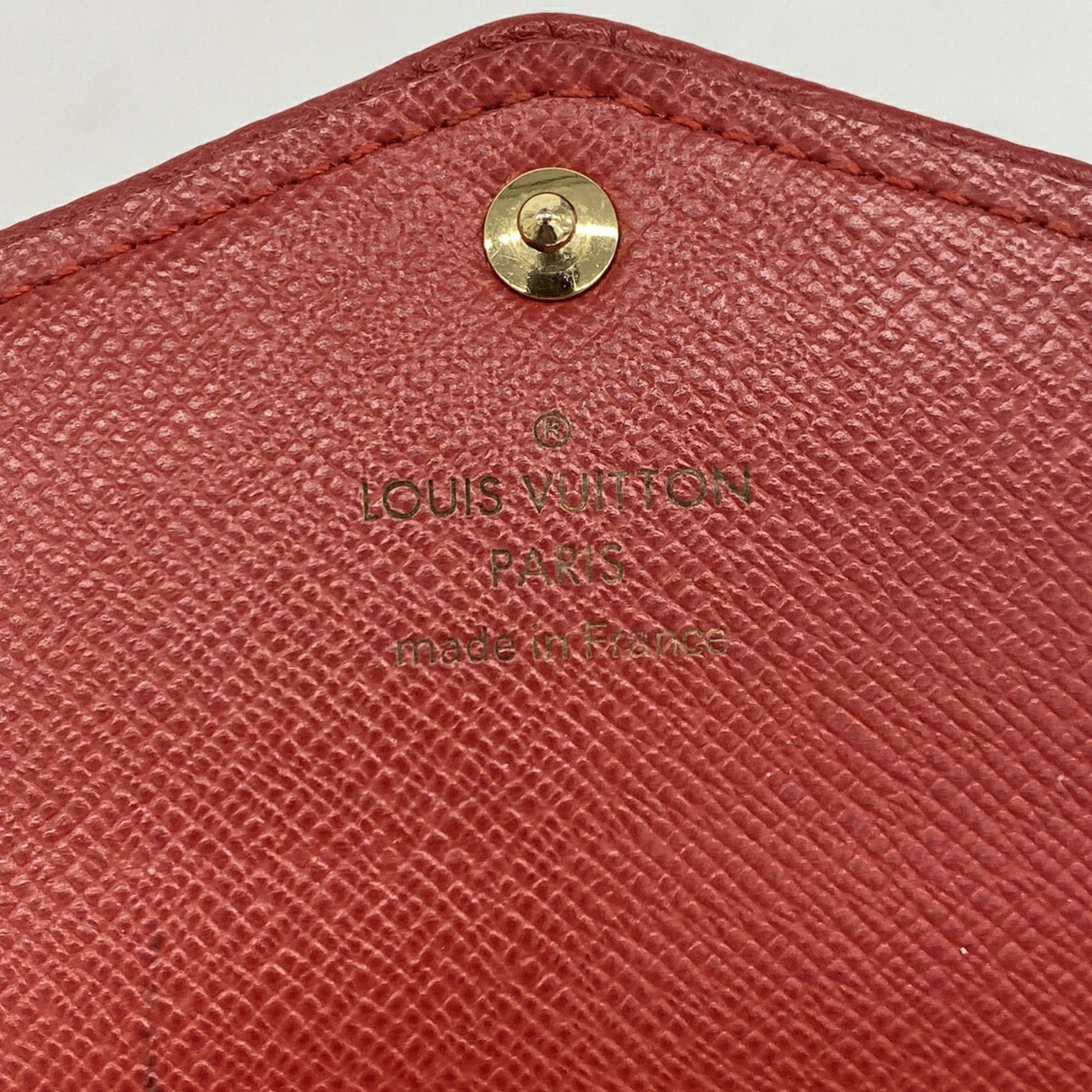 Louis Vuitton Cerise Long Wallet (Bi-Fold) (Pre-Owned)