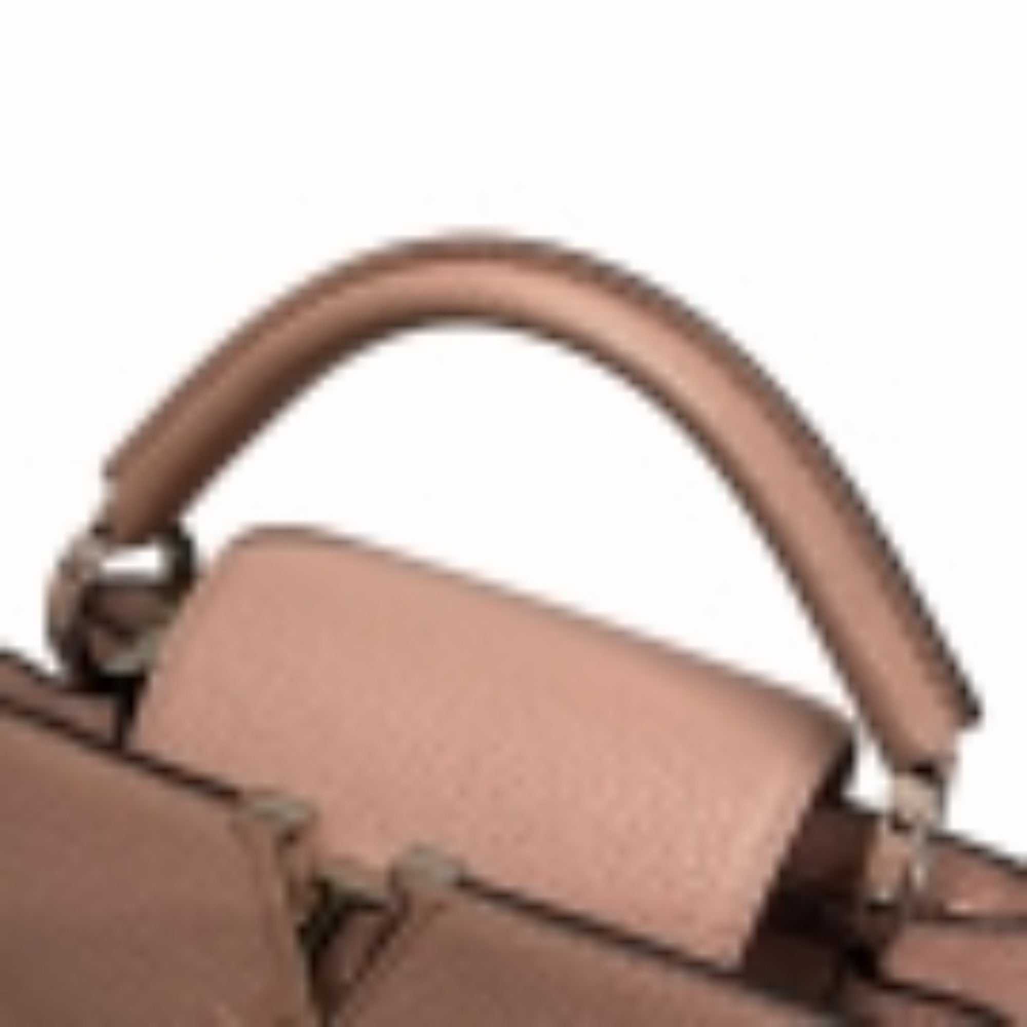 Louis Vuitton Pink Leather Handbag (Pre-Owned)