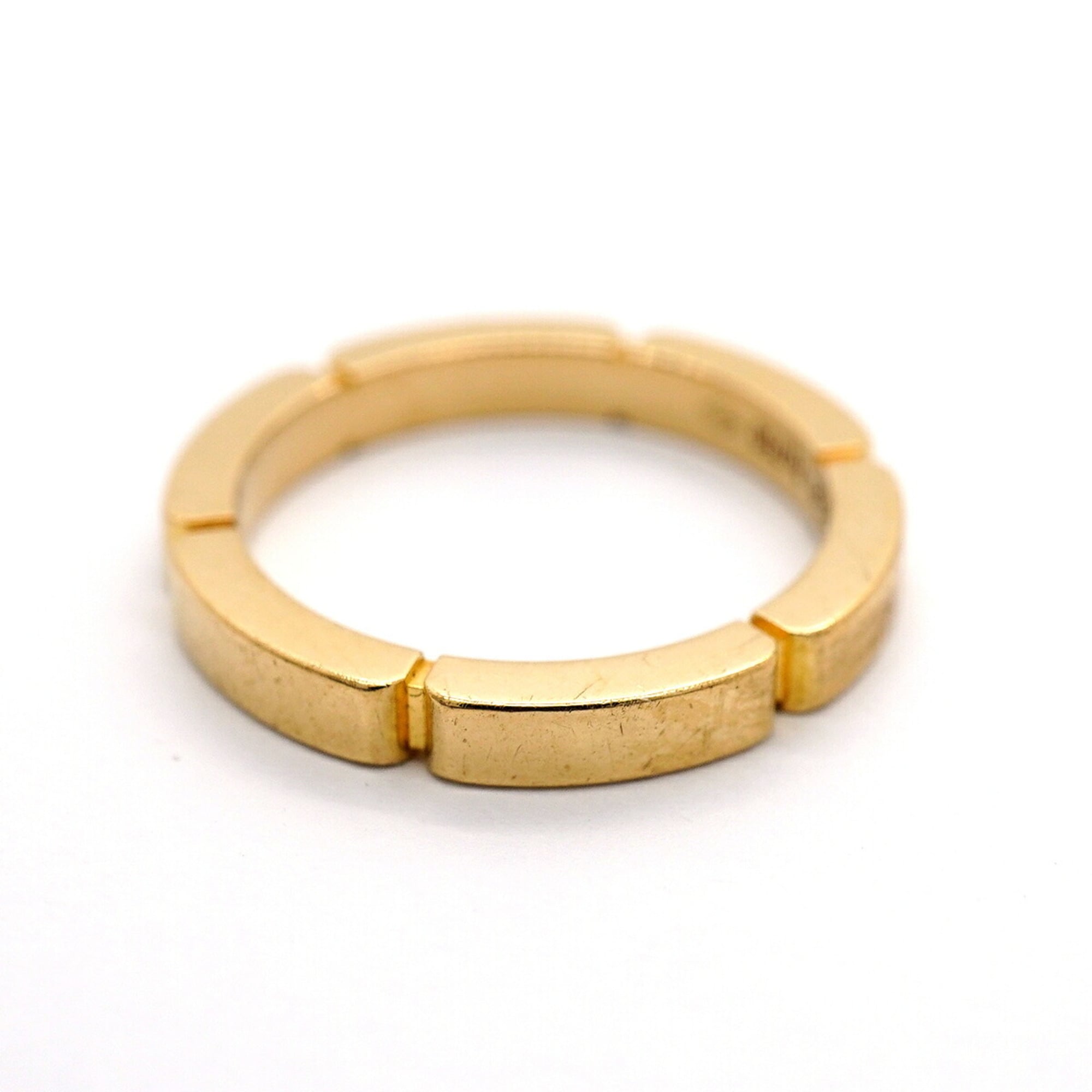 Cartier Yellow Gold (18K) Band Ring (Pre-Owned)