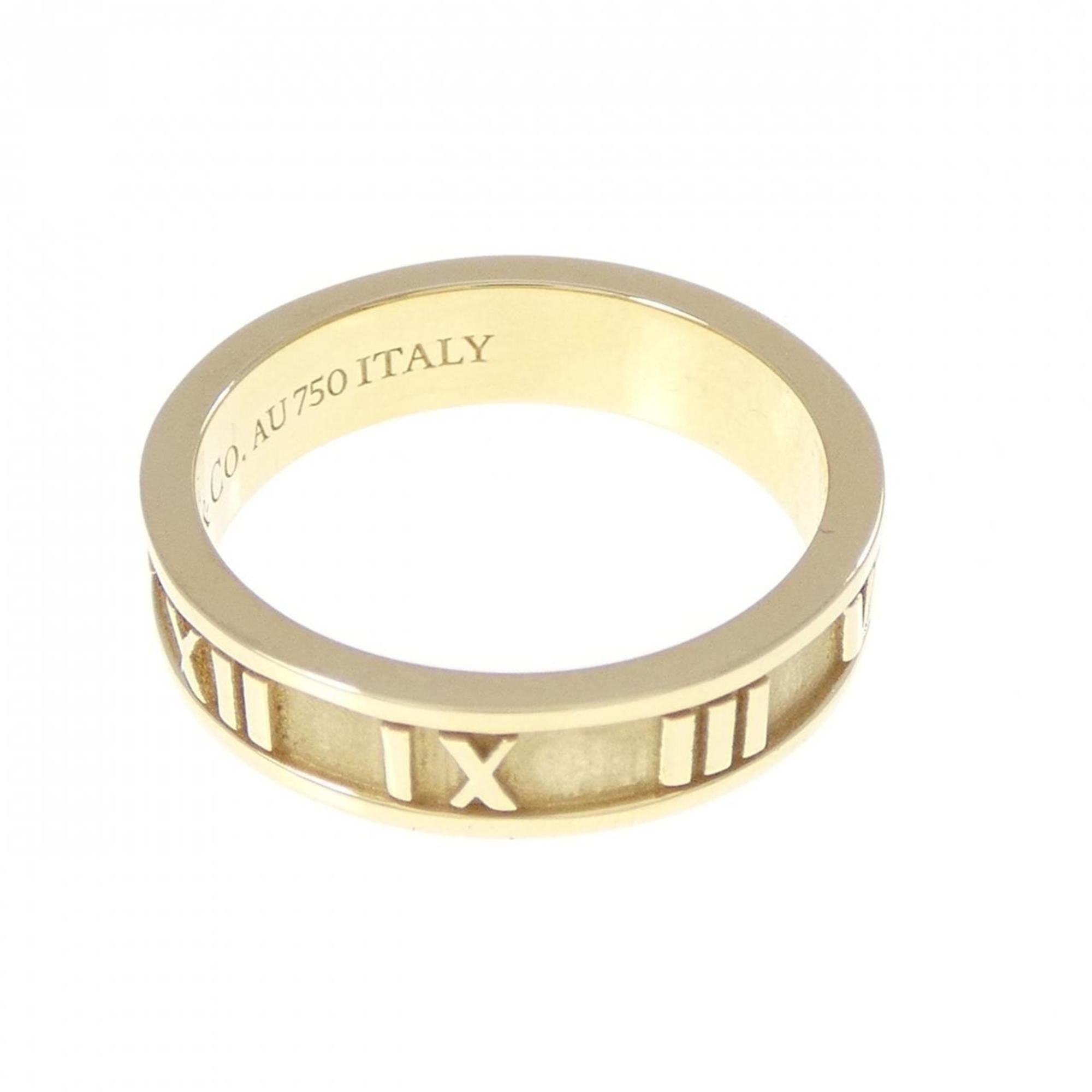 Tiffany Yellow Gold (18K) Band Ring (Pre-Owned)
