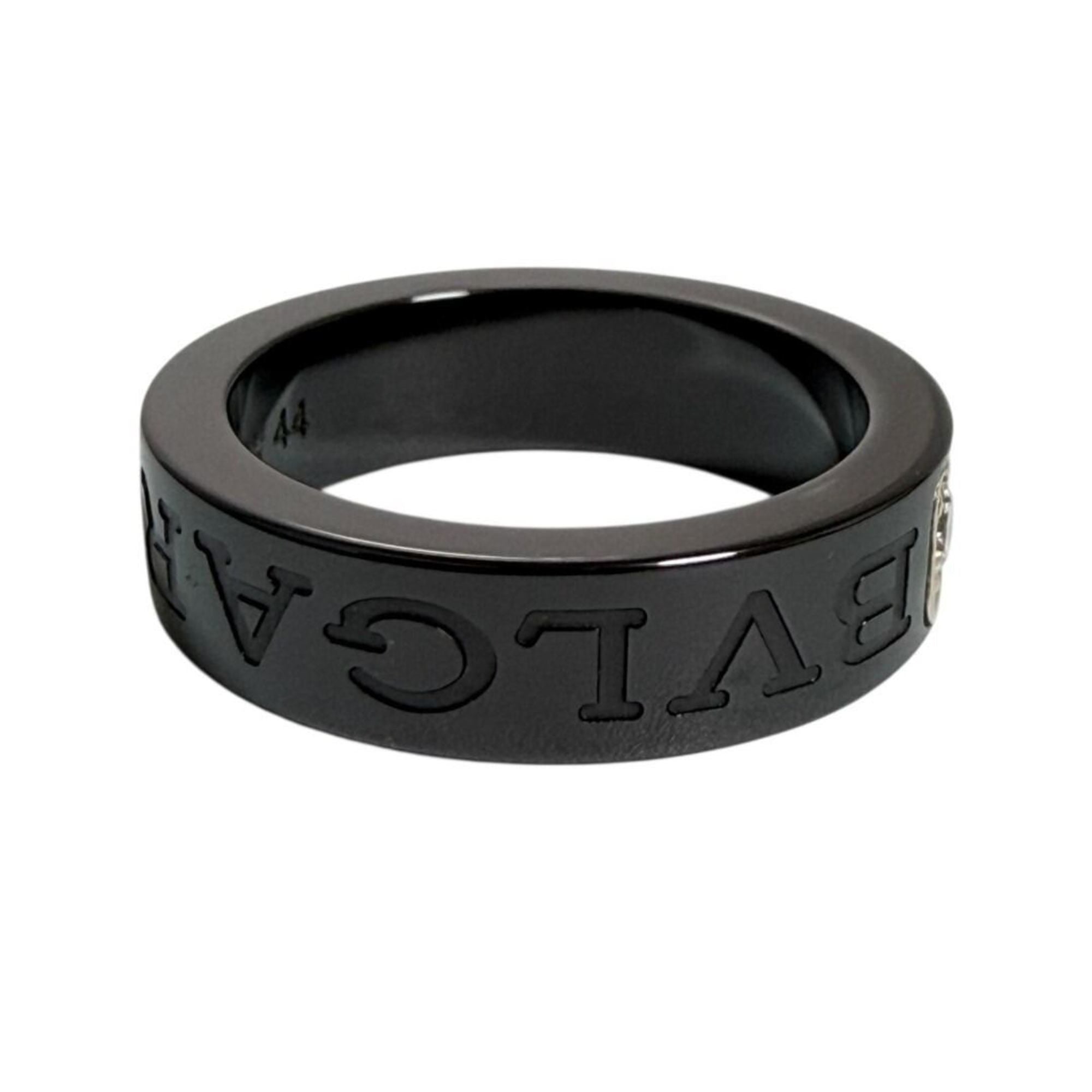 Bvlgari White Gold (18K) Band Ring (Pre-Owned)