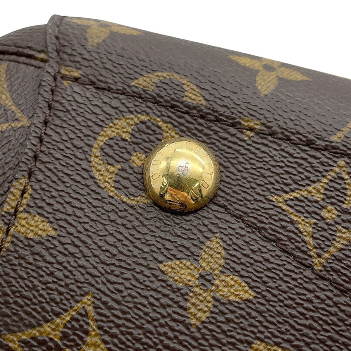 Louis Vuitton Monogram Brown Monogram Handbag Shoulder Bag (Pre-Owned)