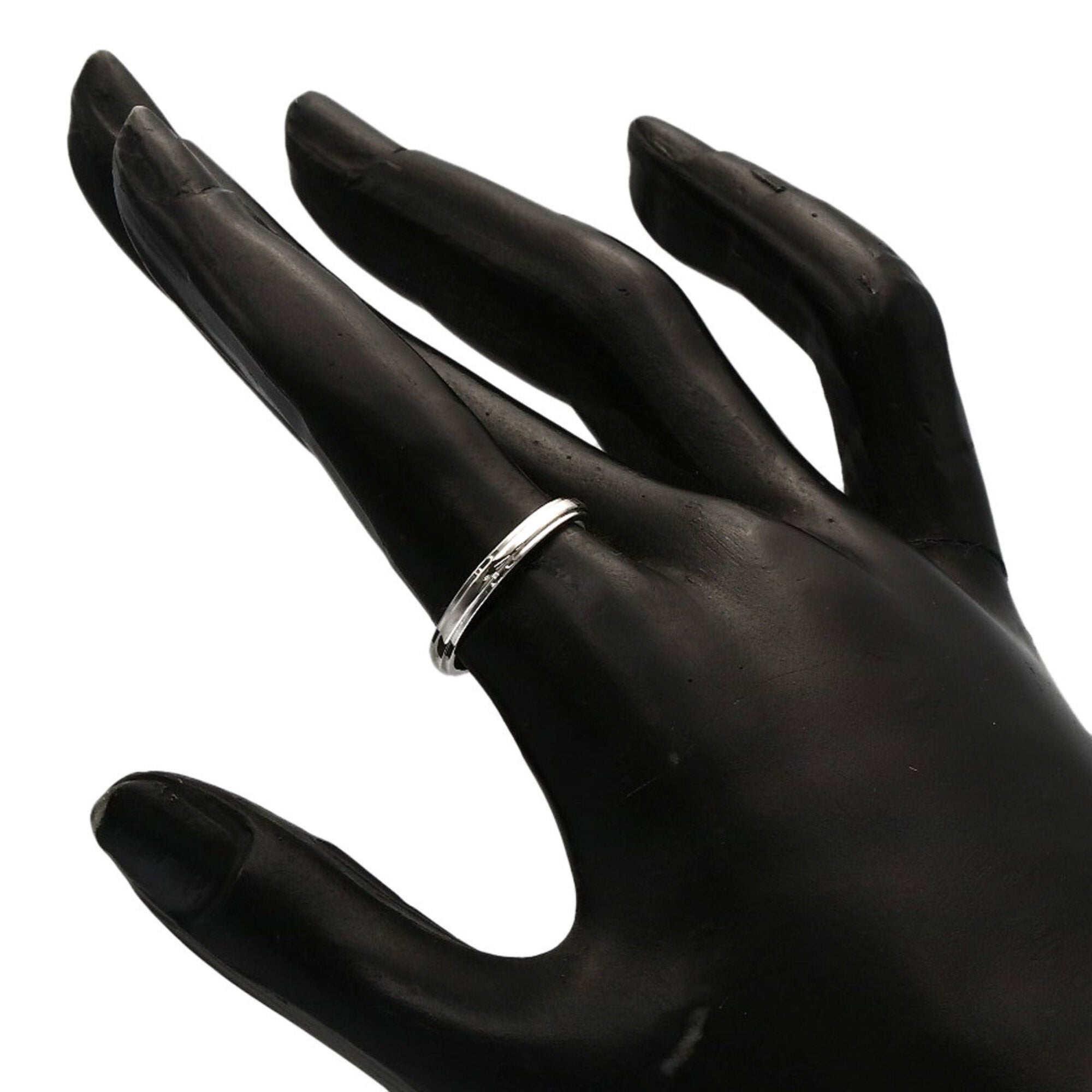 Cartier Platinum 950 Band Ring (Pre-Owned)