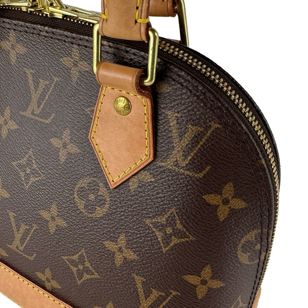 Louis Vuitton Brown Monogram Monogram Handbag Shoulder Bag (Pre-Owned)