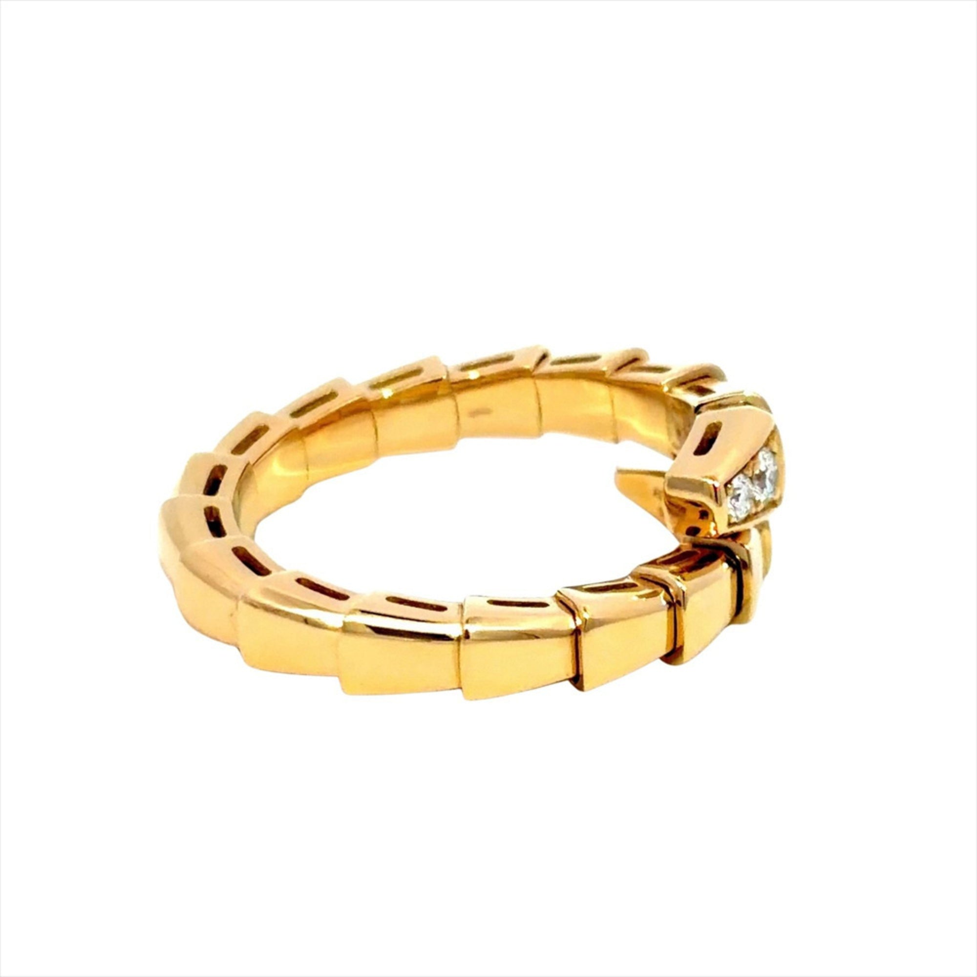 Bvlgari Serpenti Yellow Gold (18K) Band Ring (Pre-Owned)