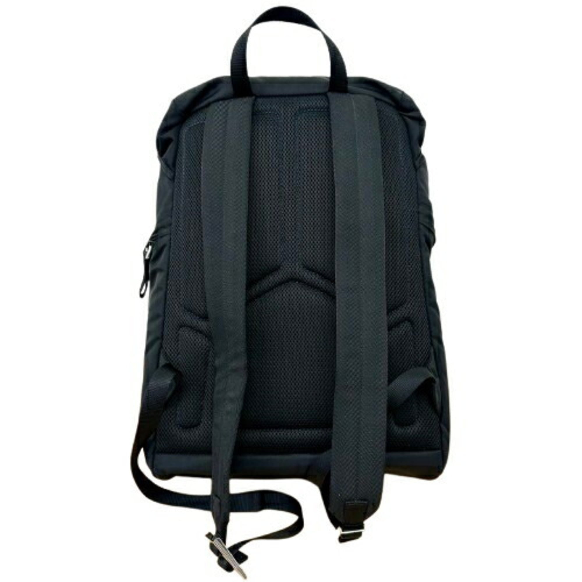Prada Black Nylon Backpack (Pre-Owned)