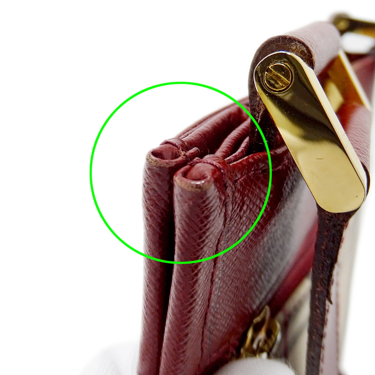 Burberry Beige Bordeaux Canvas Shoulder Bag (Pre-Owned)