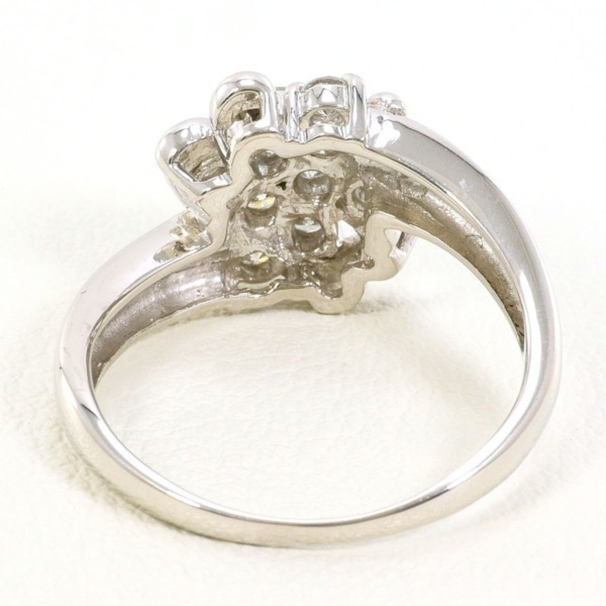 Unbranded Platinum Platinum 900 Band Ring (Pre-Owned)