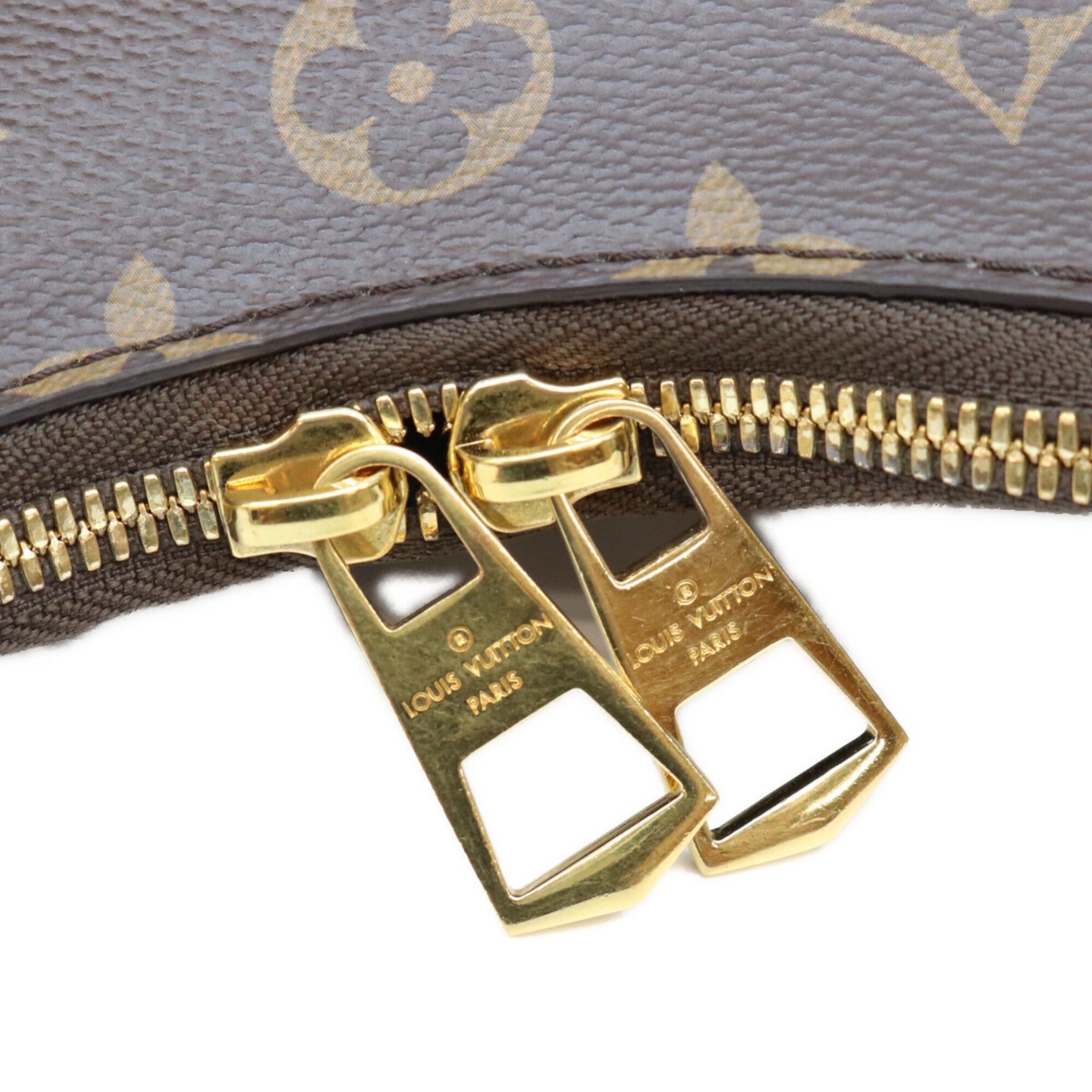 Louis Vuitton Brown Monogram Shoulder Bag (Pre-Owned)