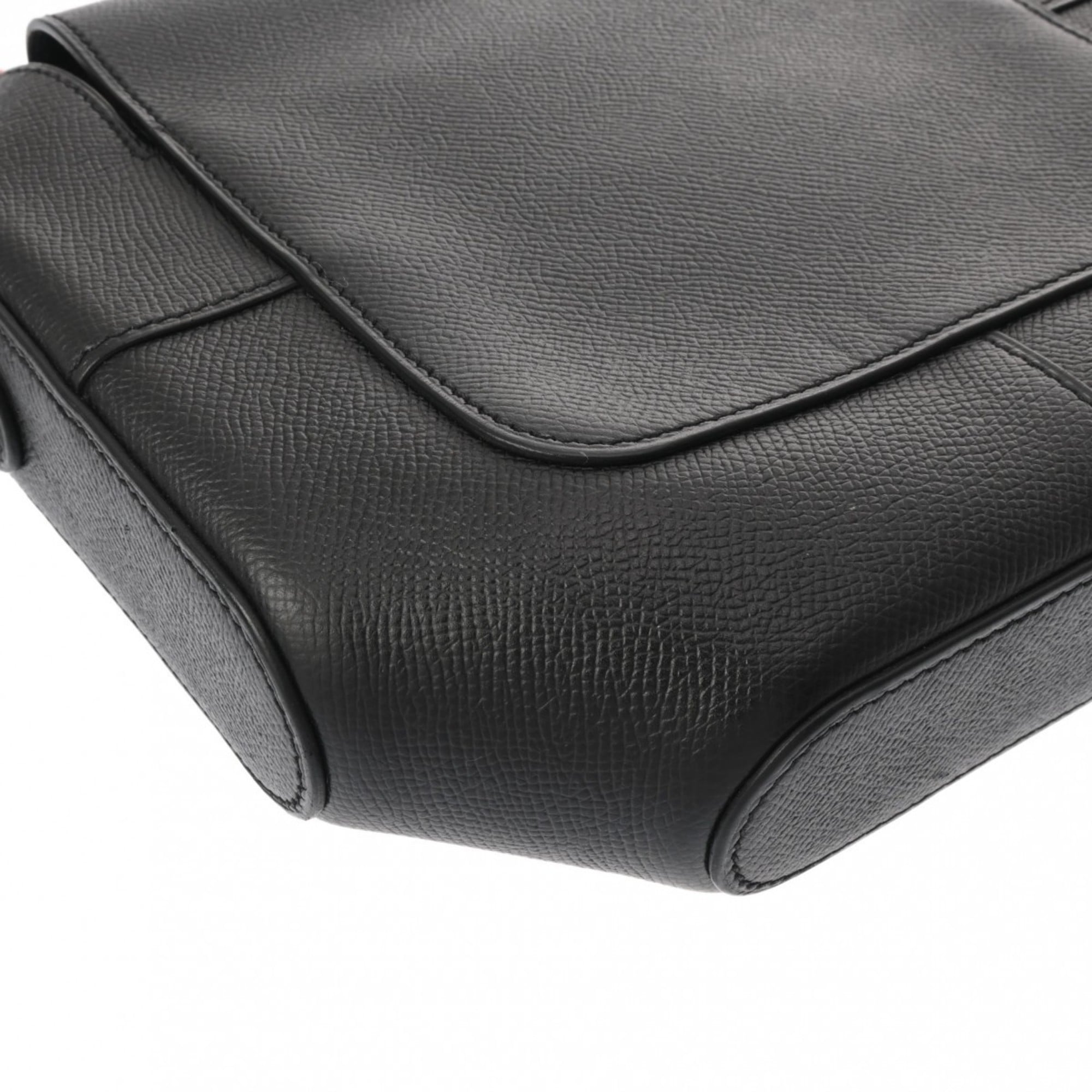 Hermes Black Epsom Leather Shoulder Bag (Pre-Owned)