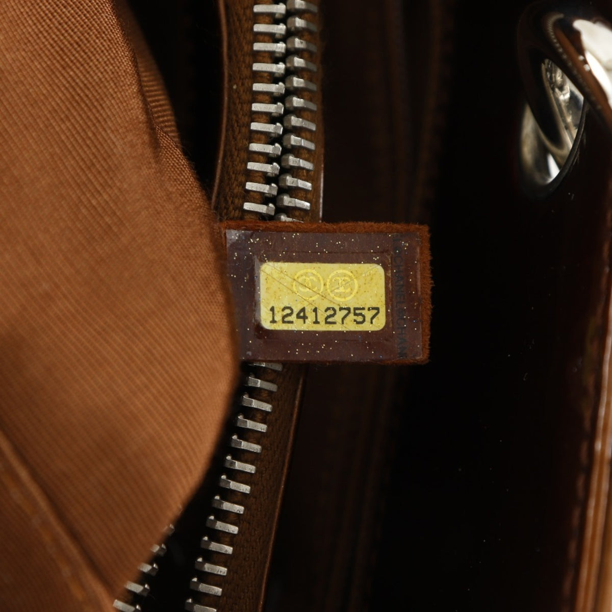 Chanel Matelasse Bronze Tote Bag (Pre-Owned)