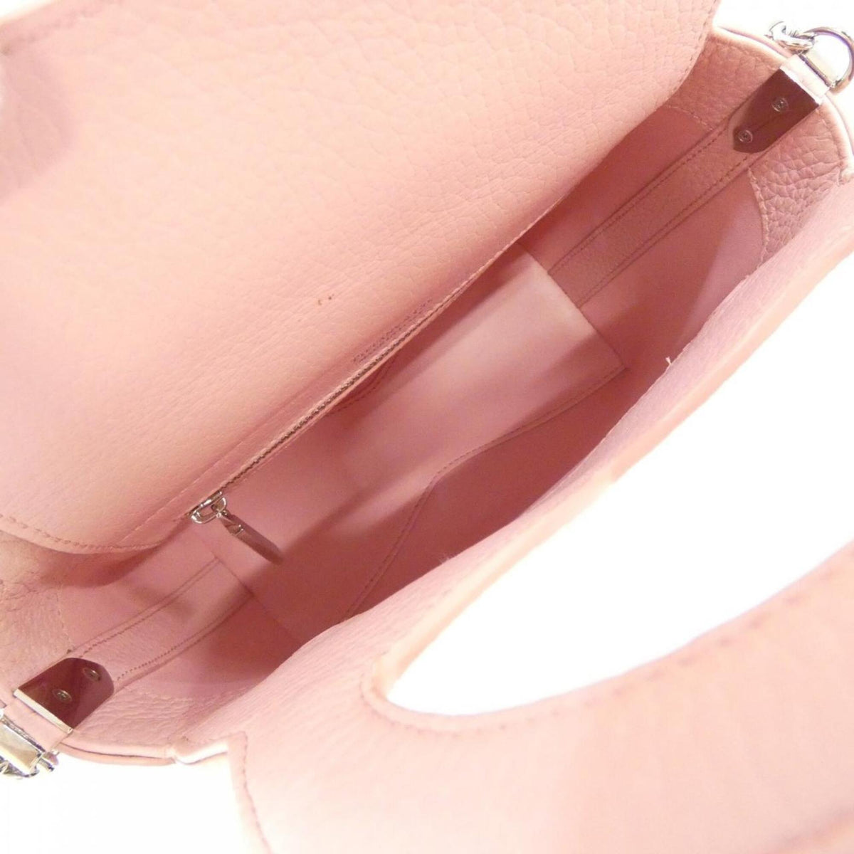 Tiffany Pink Leather Handbag (Pre-Owned)