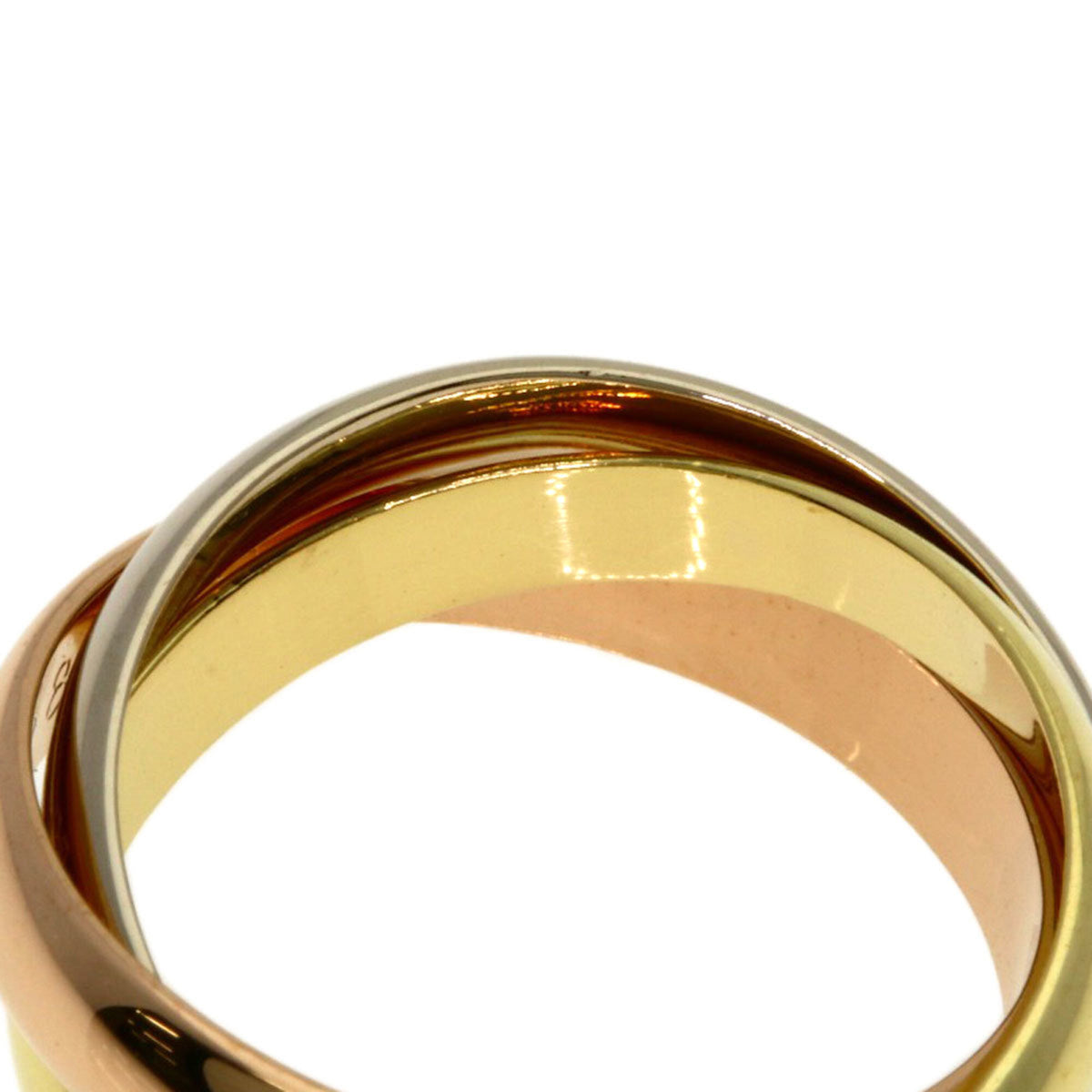 Cartier Yellow Gold (18K) Pink Gold (18K) White Gold (18K) Band Ring (Pre-Owned)