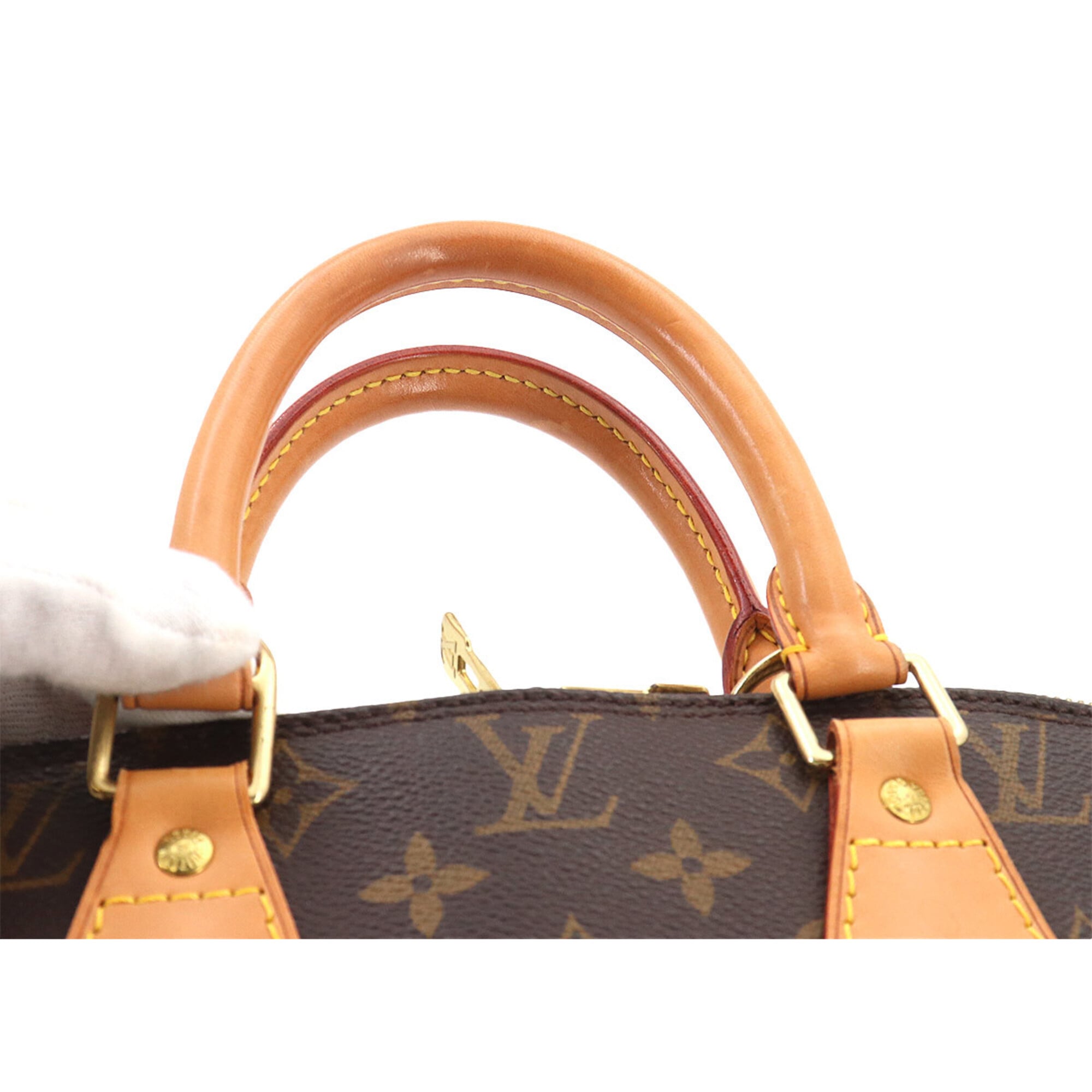 Louis Vuitton Brown Monogram Monogram Handbag (Pre-Owned)