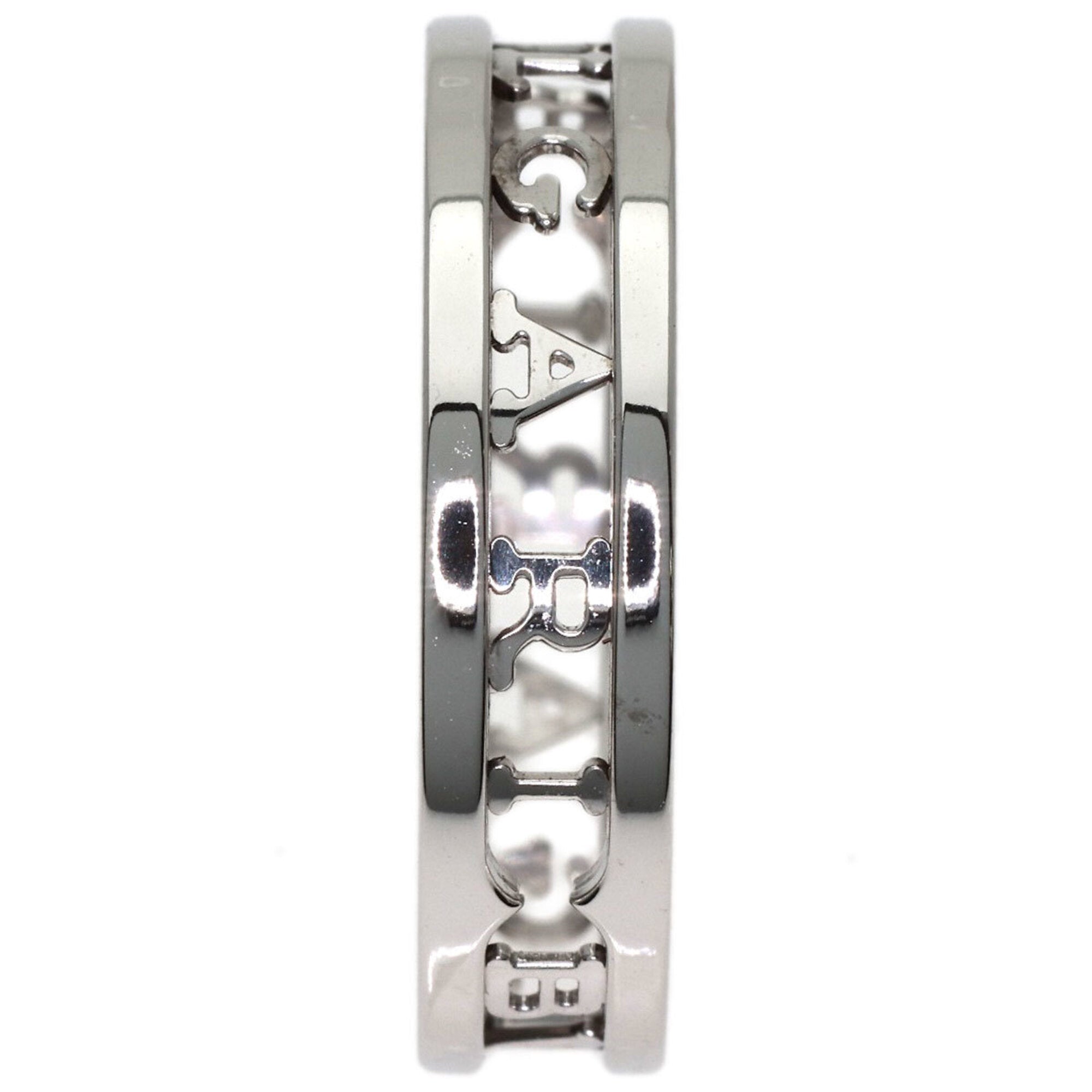 Bvlgari White Gold (18K) Band Ring (Pre-Owned)