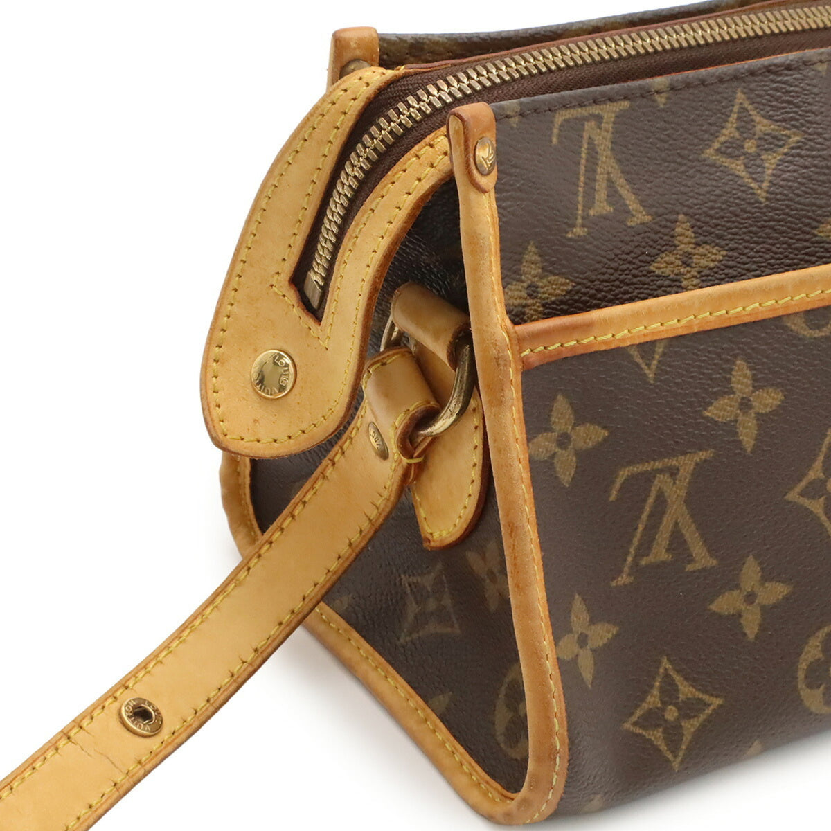 Louis Vuitton Monogram Brown Monogram Monogram Shoulder Bag (Pre-Owned)
