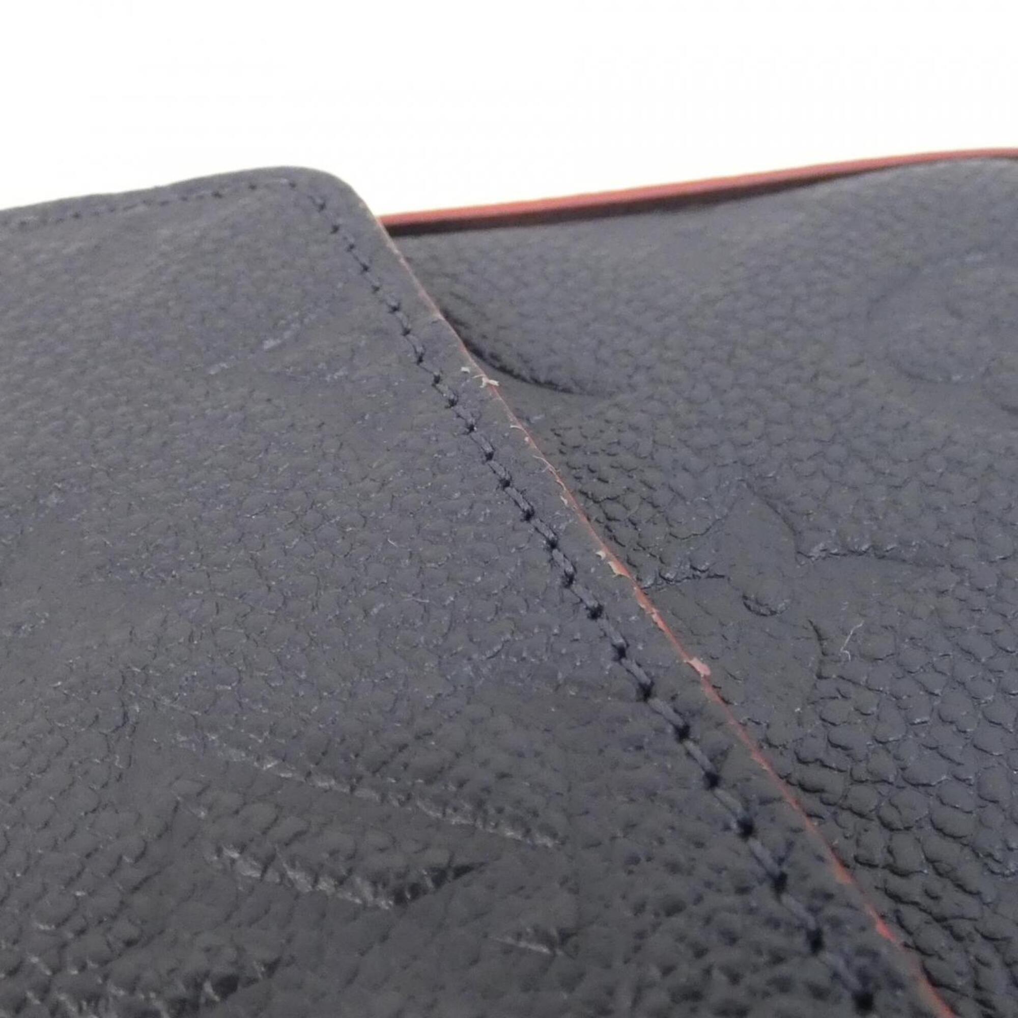Louis Vuitton Monogram Empreinte Marine Rouge Monogram Empreinte Pochette Shoulder Bag (Pre-Owned)