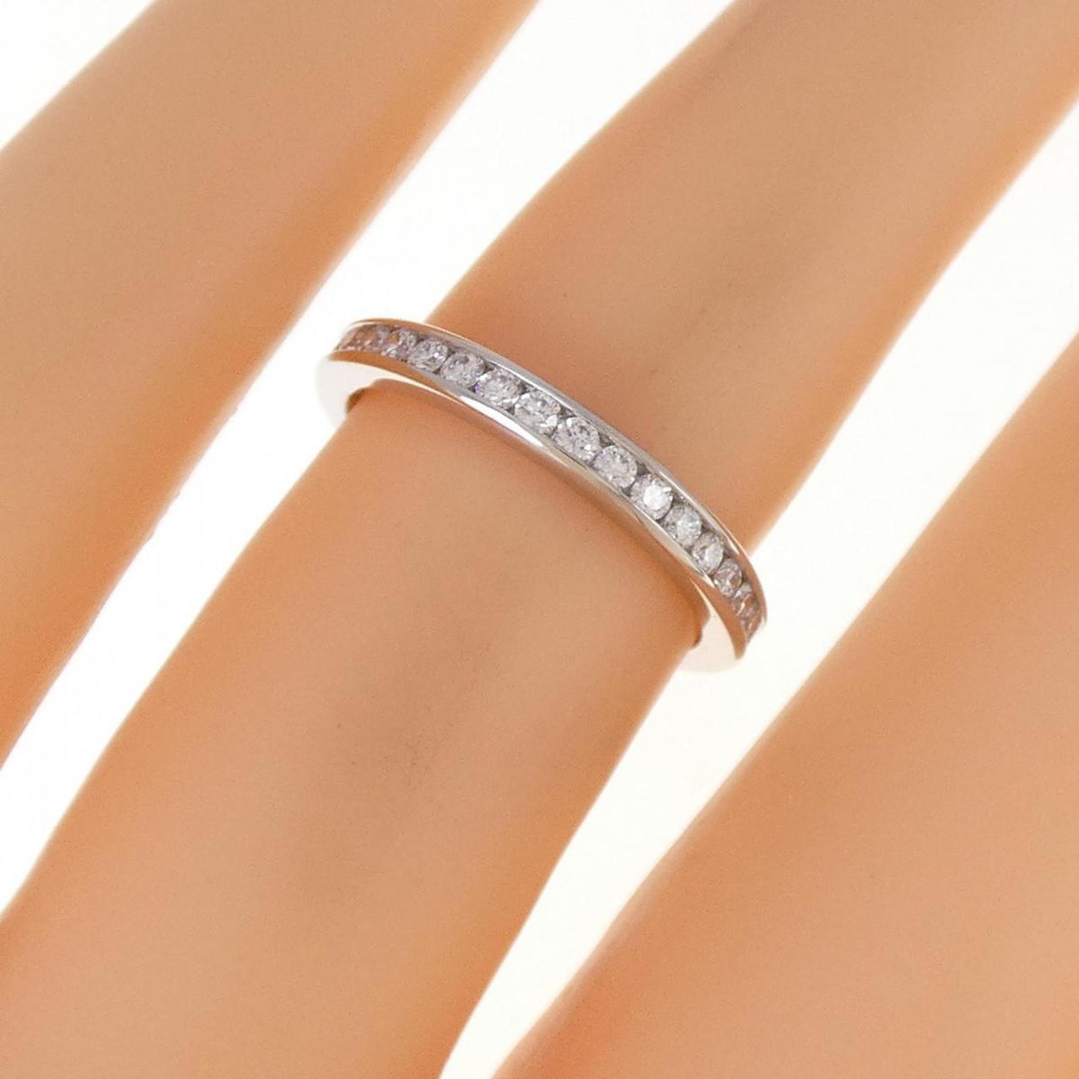 Tiffany Platinum Band Ring (Pre-Owned)