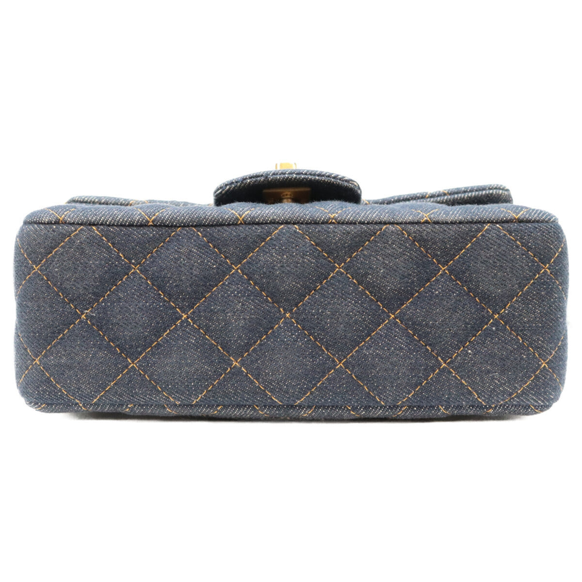 Chanel Dark Blue Denim Shoulder Bag (Pre-Owned)