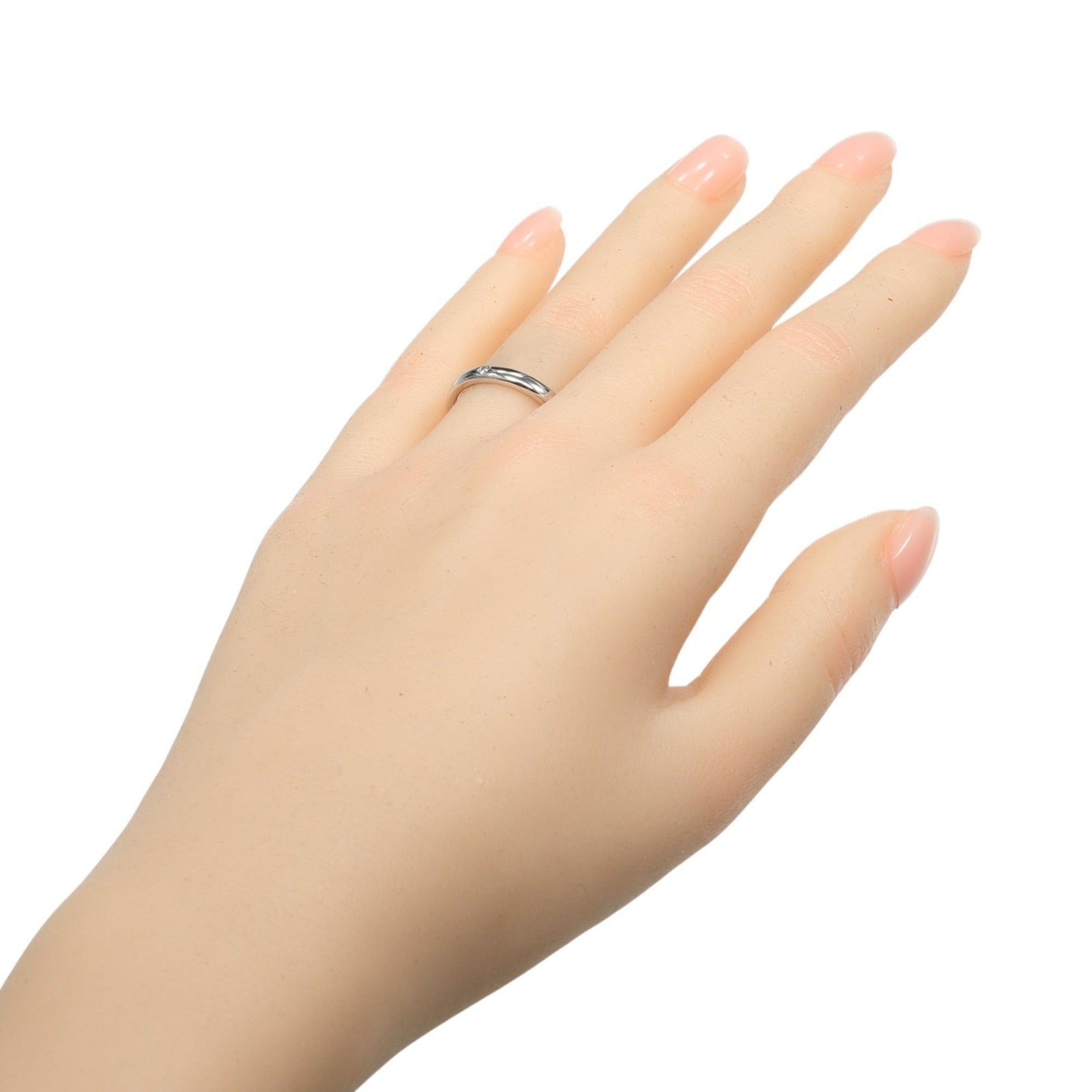 Tiffany Platinum 950 Band Ring (Pre-Owned)