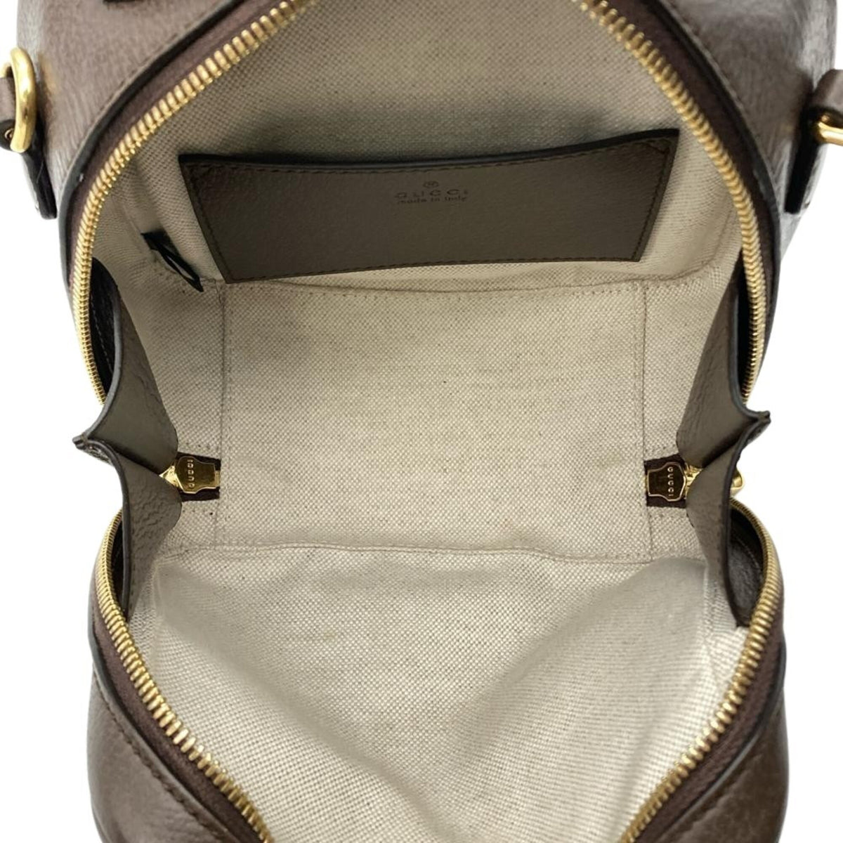 Gucci Ophidia Beige Gg Supreme Handbag Shoulder Bag (Pre-Owned)