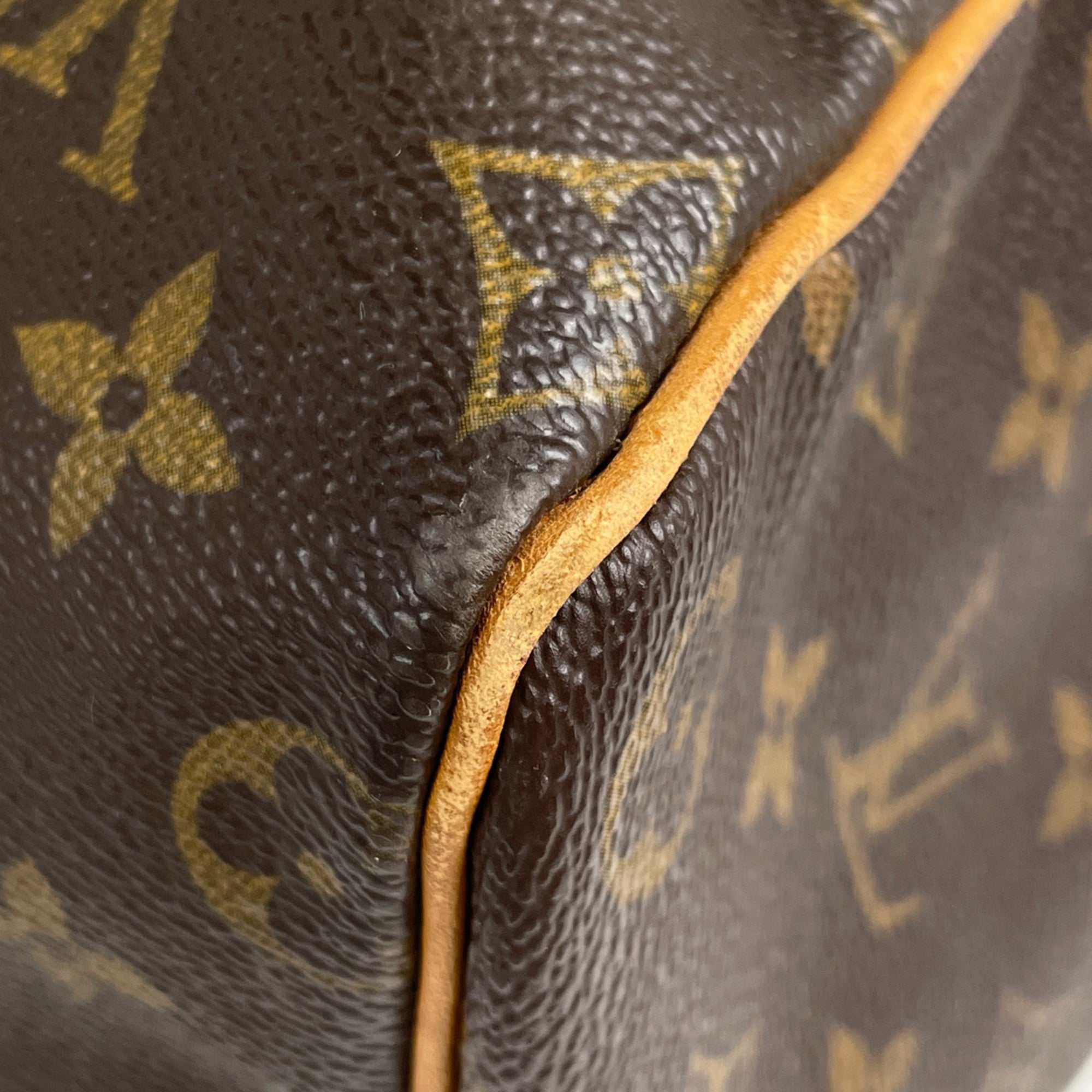 Louis Vuitton Monogram Brown Monogram Boston Bag Handbag (Pre-Owned)