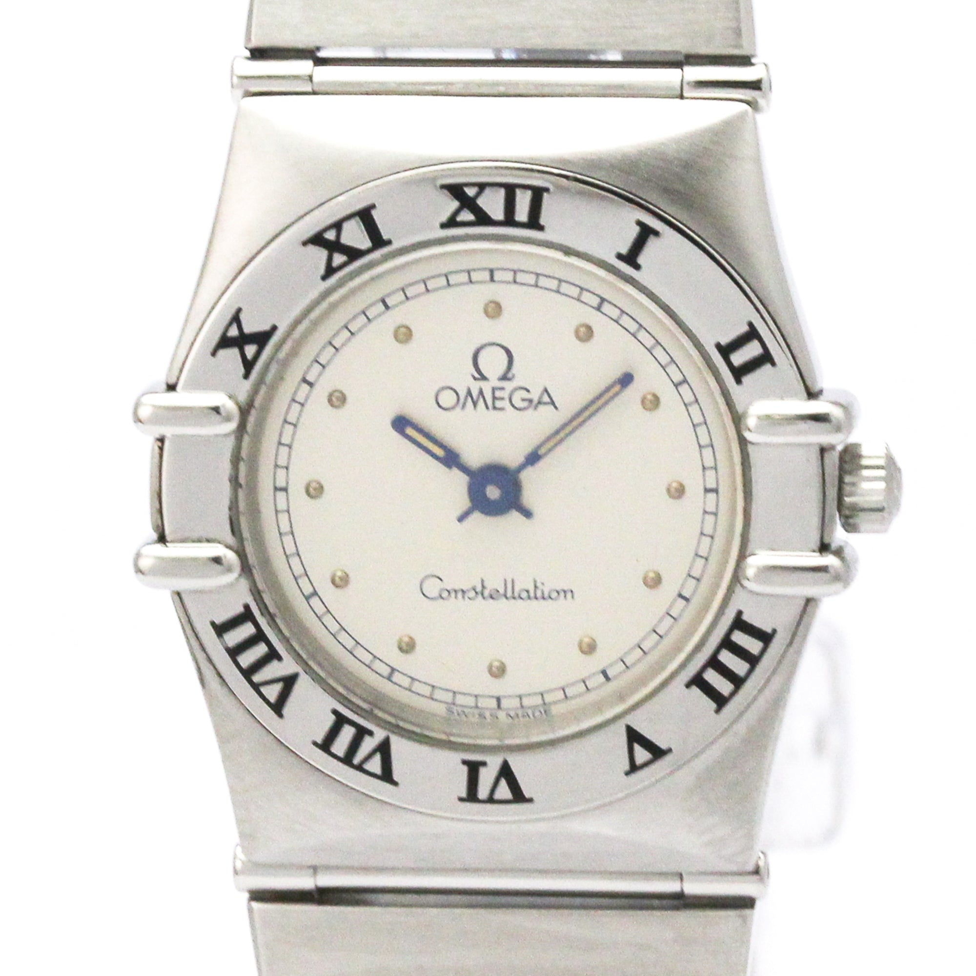 Omega Constellation Quartz Watch Stainless Steel Watch (Pre-Owned)