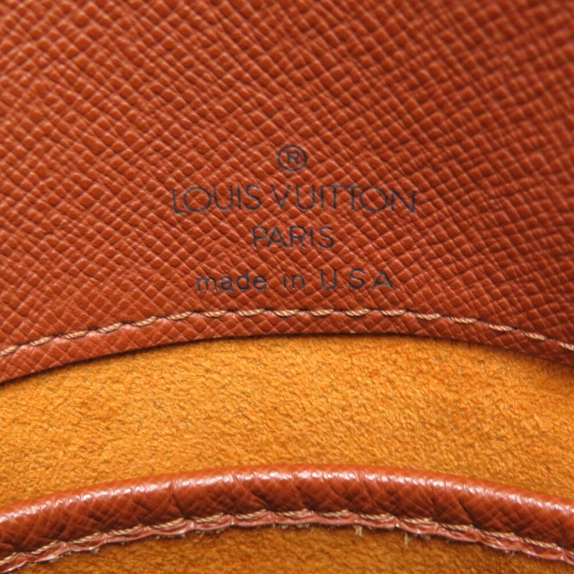 Louis Vuitton Brown Monogram Shoulder Bag (Pre-Owned)