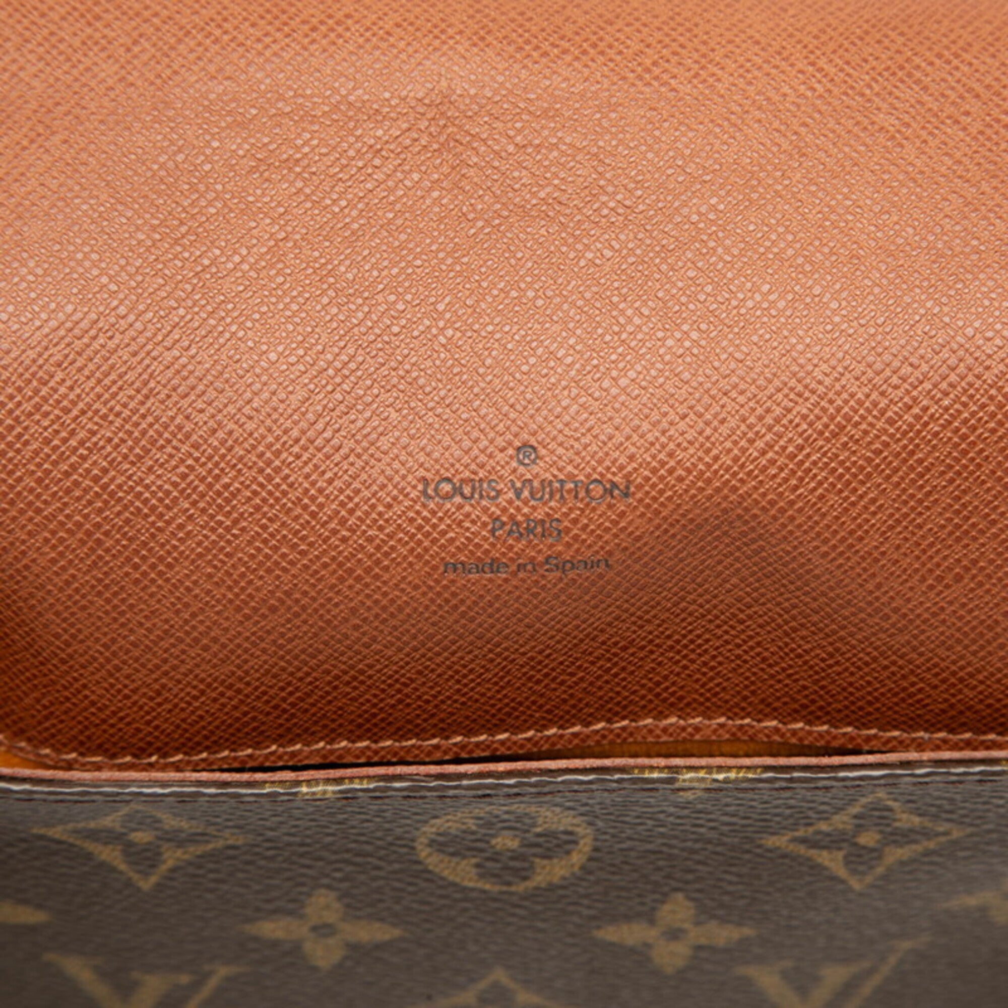 Louis Vuitton Monogram Brown Pvc Leather Shoulder Bag (Pre-Owned)