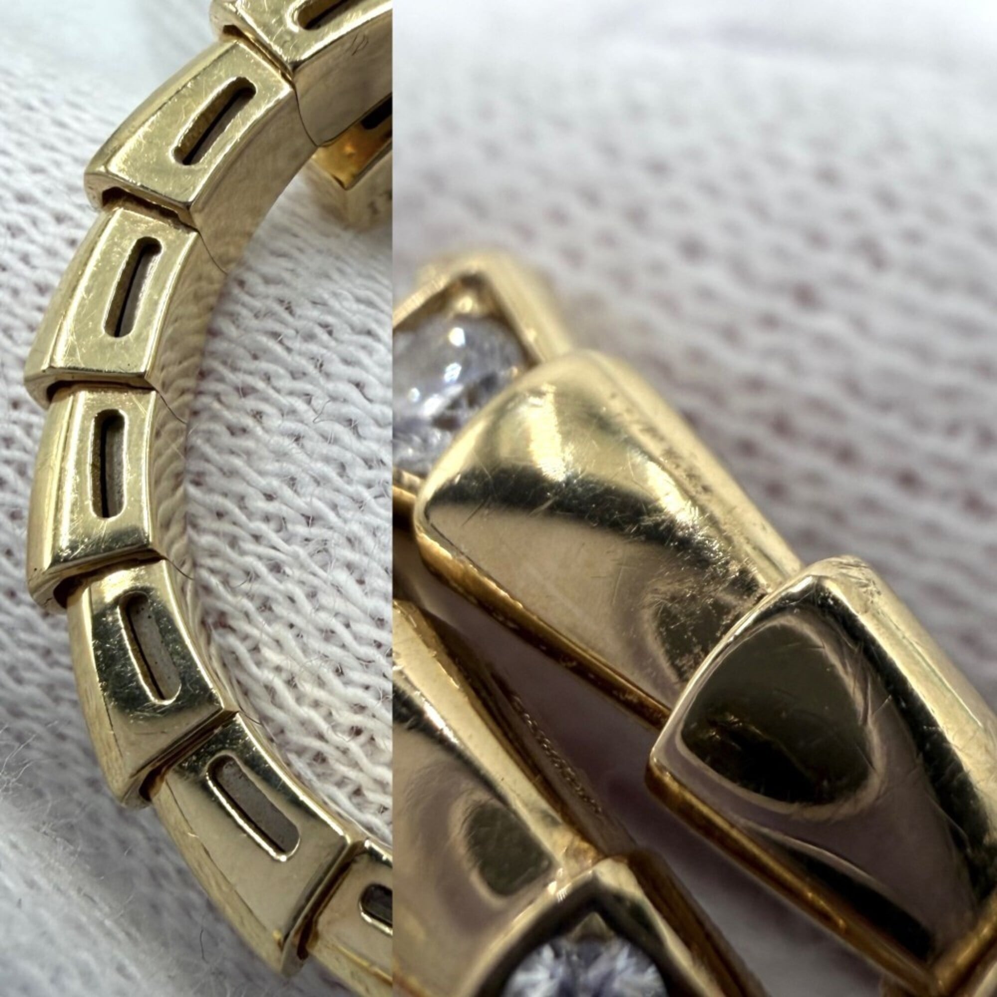 Bvlgari Yellow Gold (18K) Band Ring (Pre-Owned)