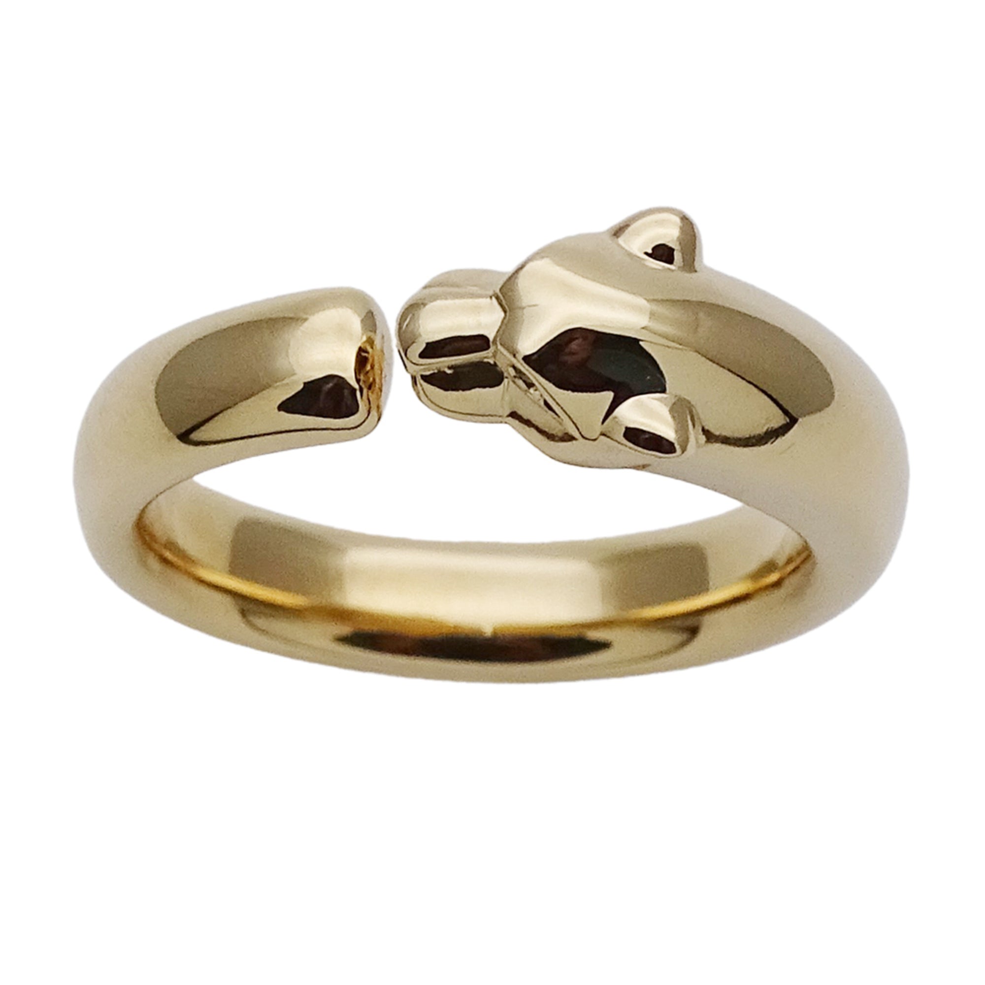 Cartier Yellow Gold Yellow Gold (18K) Band Ring (Pre-Owned)
