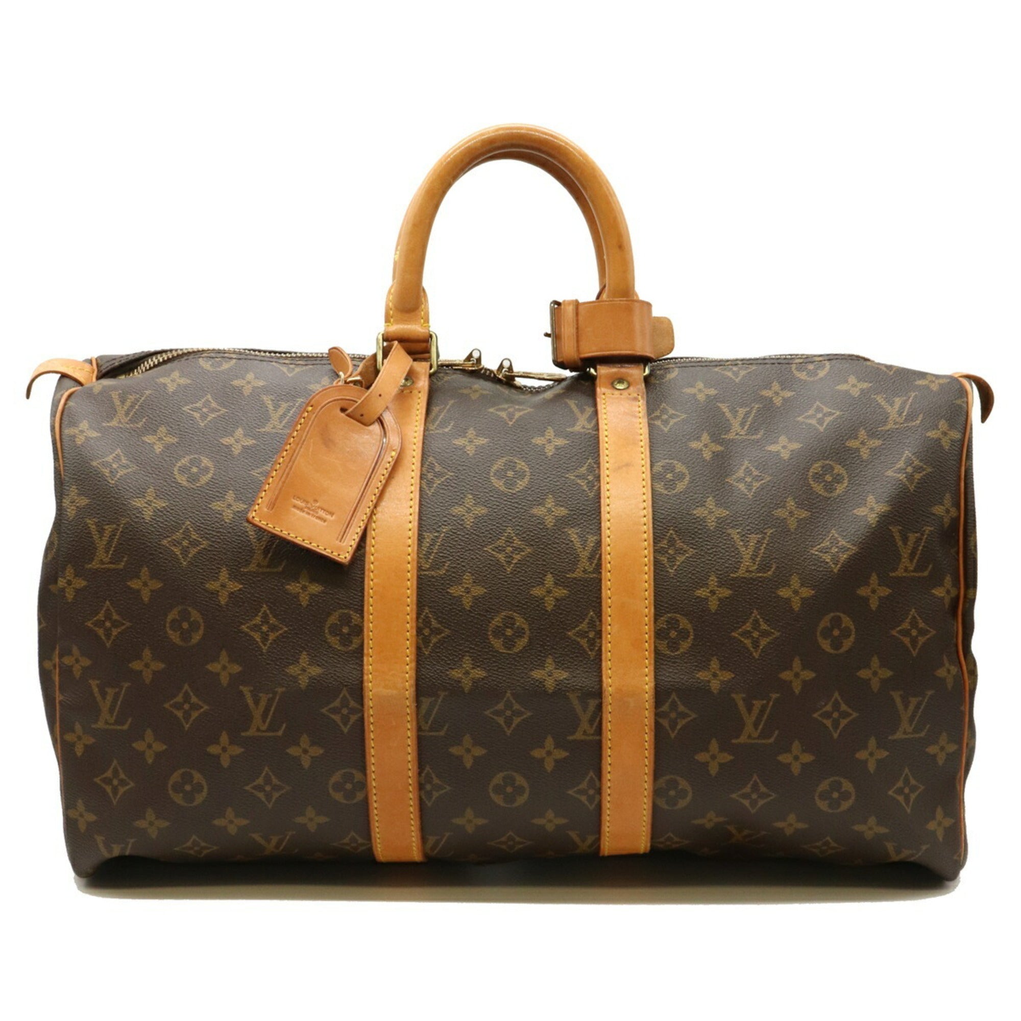 Louis Vuitton Brown Monogram Monogram Boston Bag (Pre-Owned)