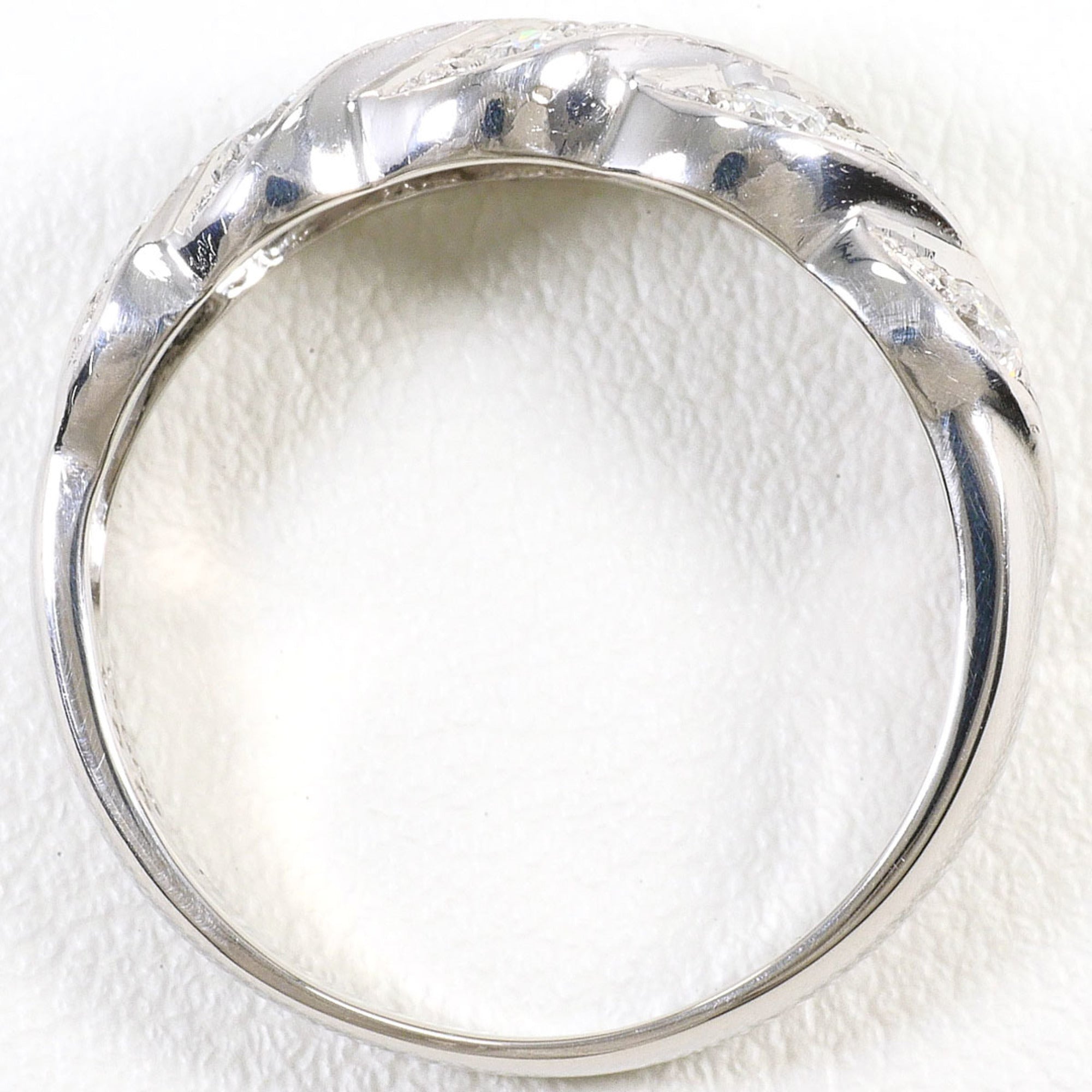 Unbranded Platinum Platinum 900 Band Ring (Pre-Owned)