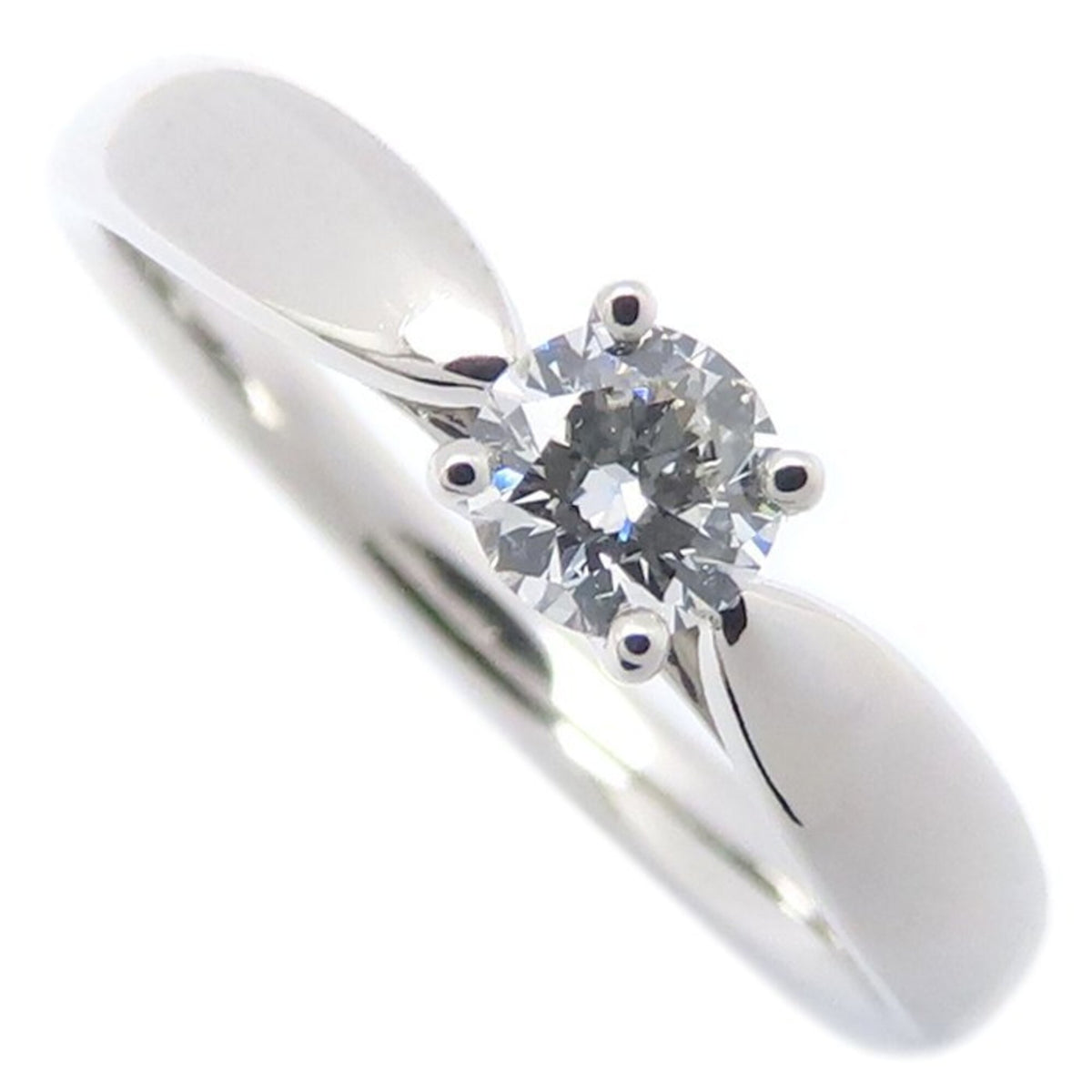 Tiffany Platinum 950 Band Ring (Pre-Owned)