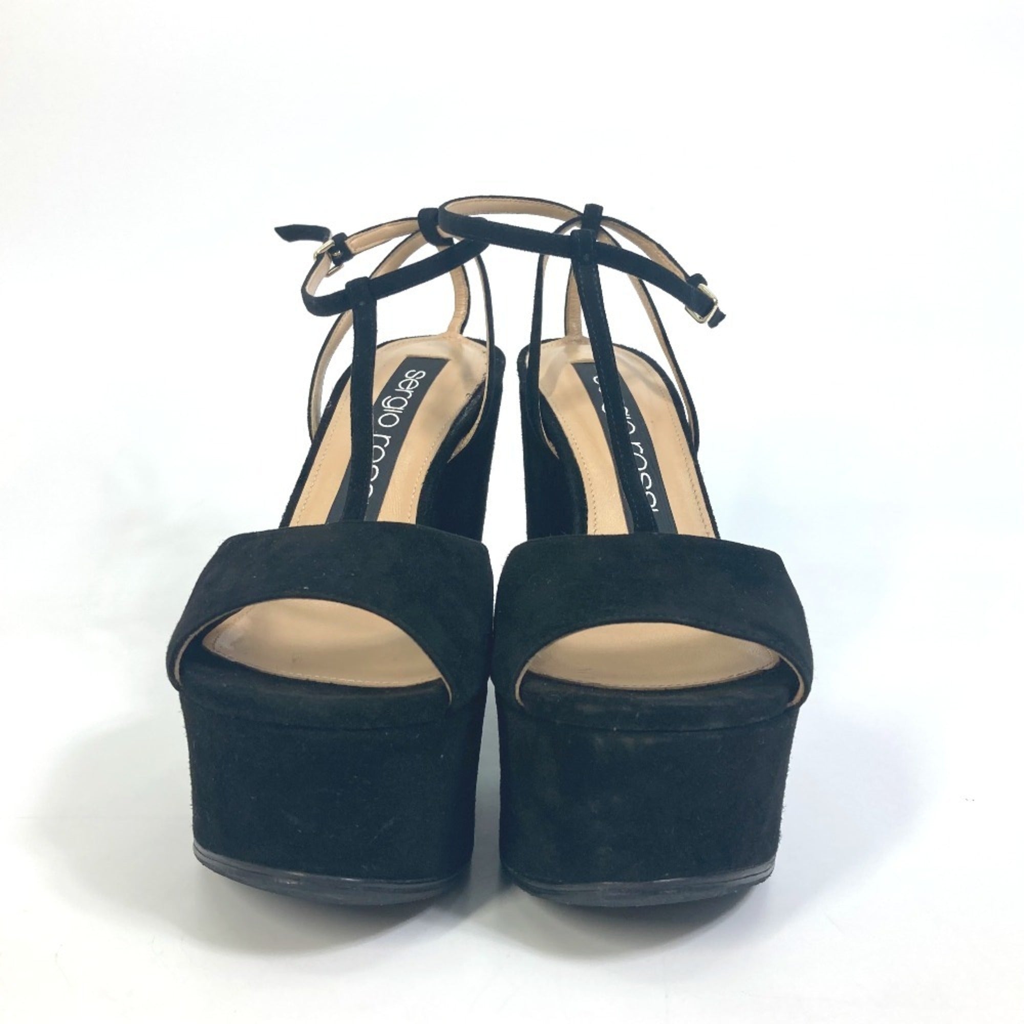 Sergio Rossi Black Mules (Pre-Owned)