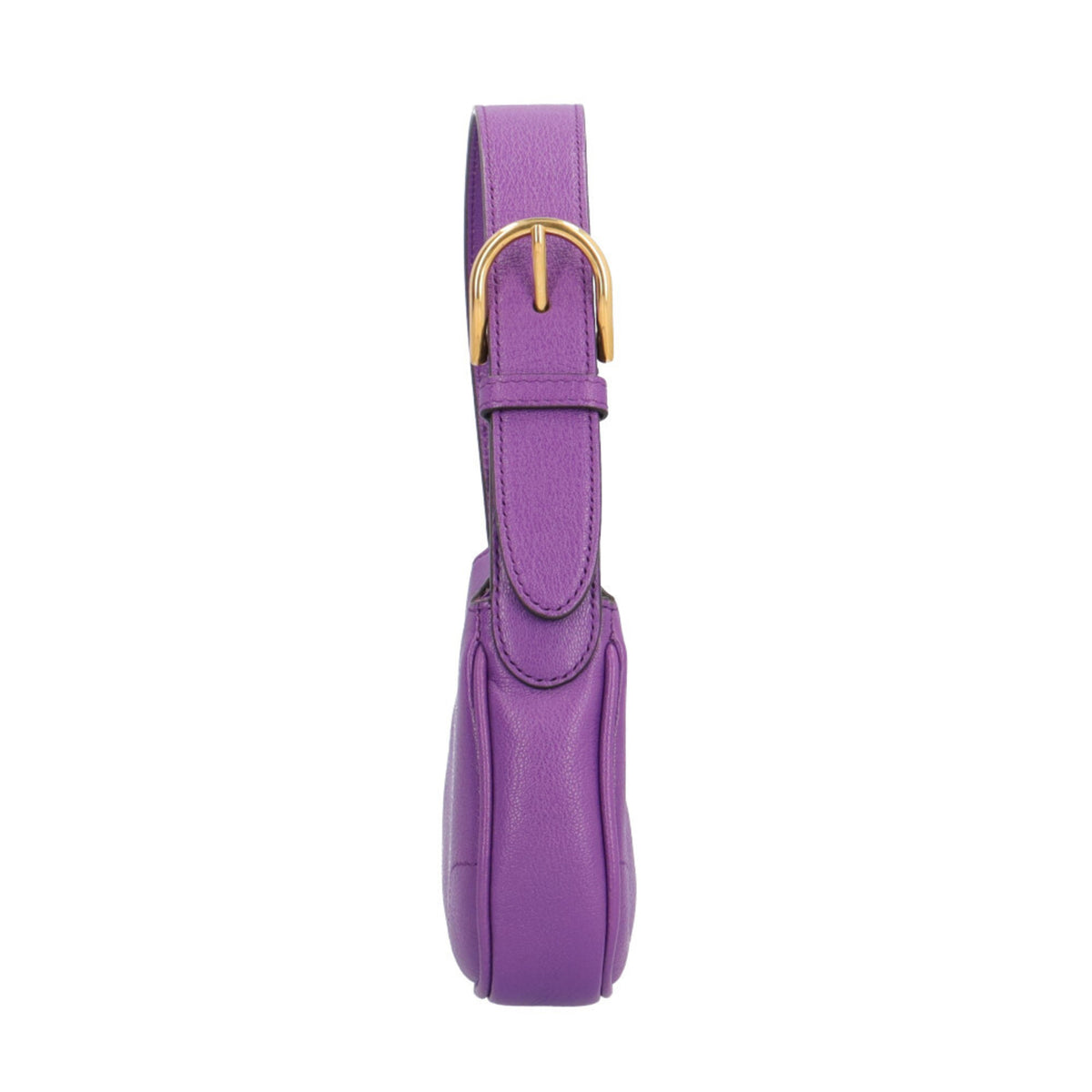 Gucci Purple Leather Handbag (Pre-Owned)