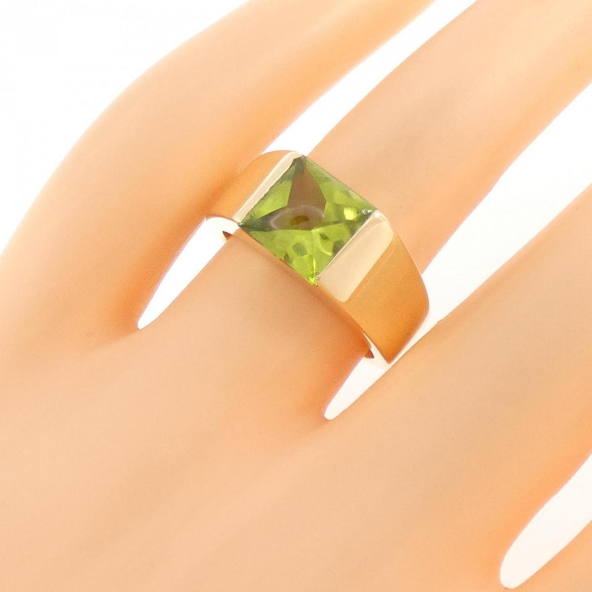 Cartier Yellow Gold (18K) Band Ring (Pre-Owned)