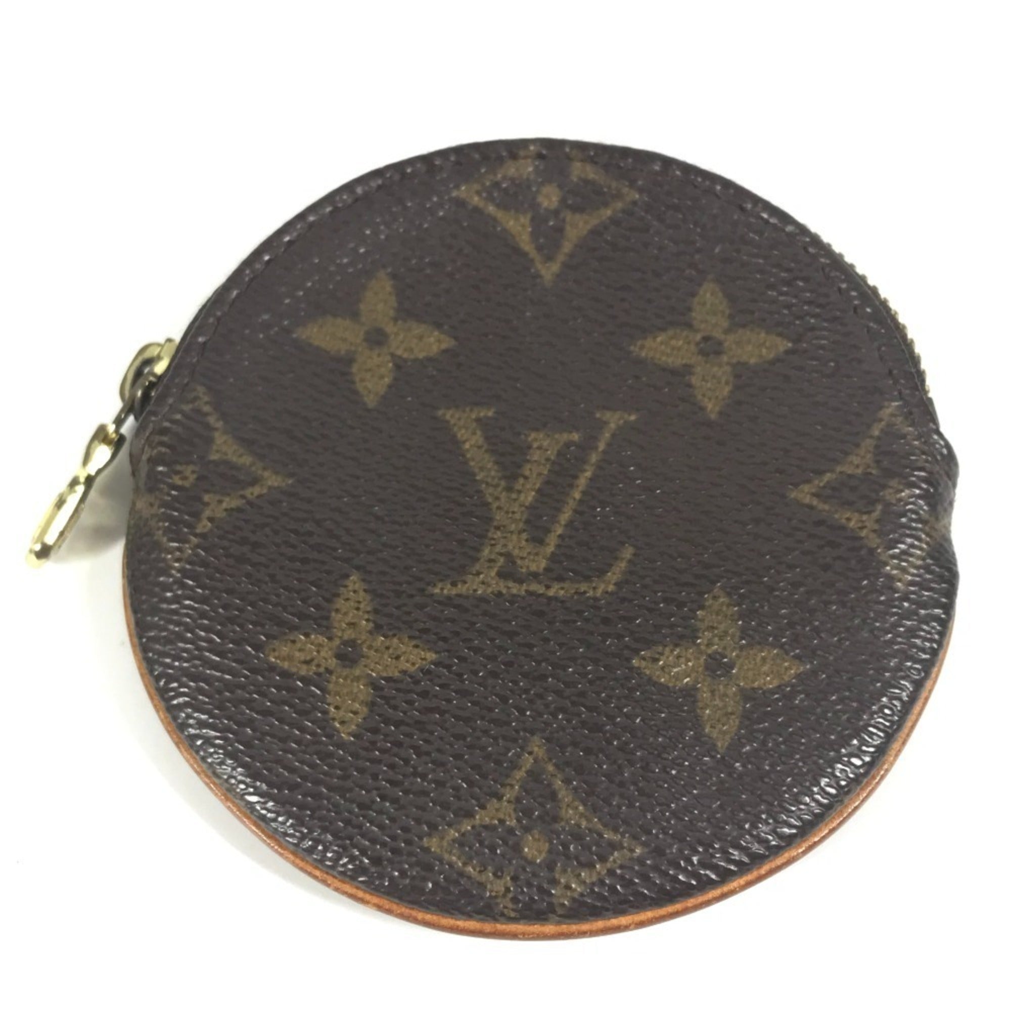 Louis Vuitton Monogram Brown Monogram Monogram Coin Purse/Coin Case (Pre-Owned)