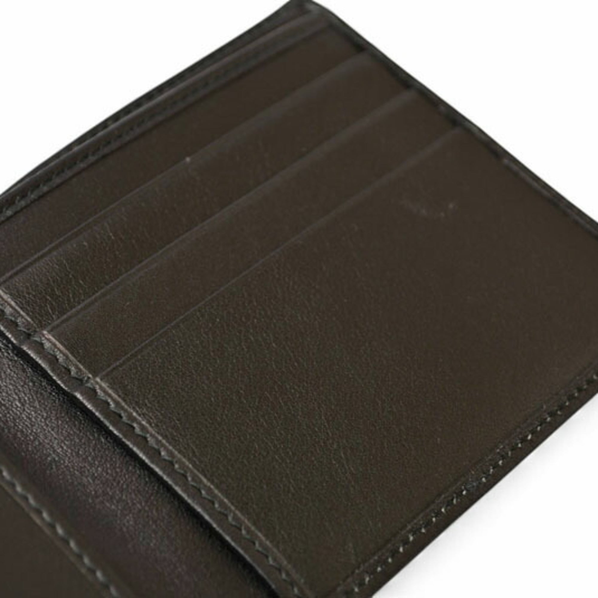 Gucci Black Leather Wallet (Bi-Fold) (Pre-Owned)