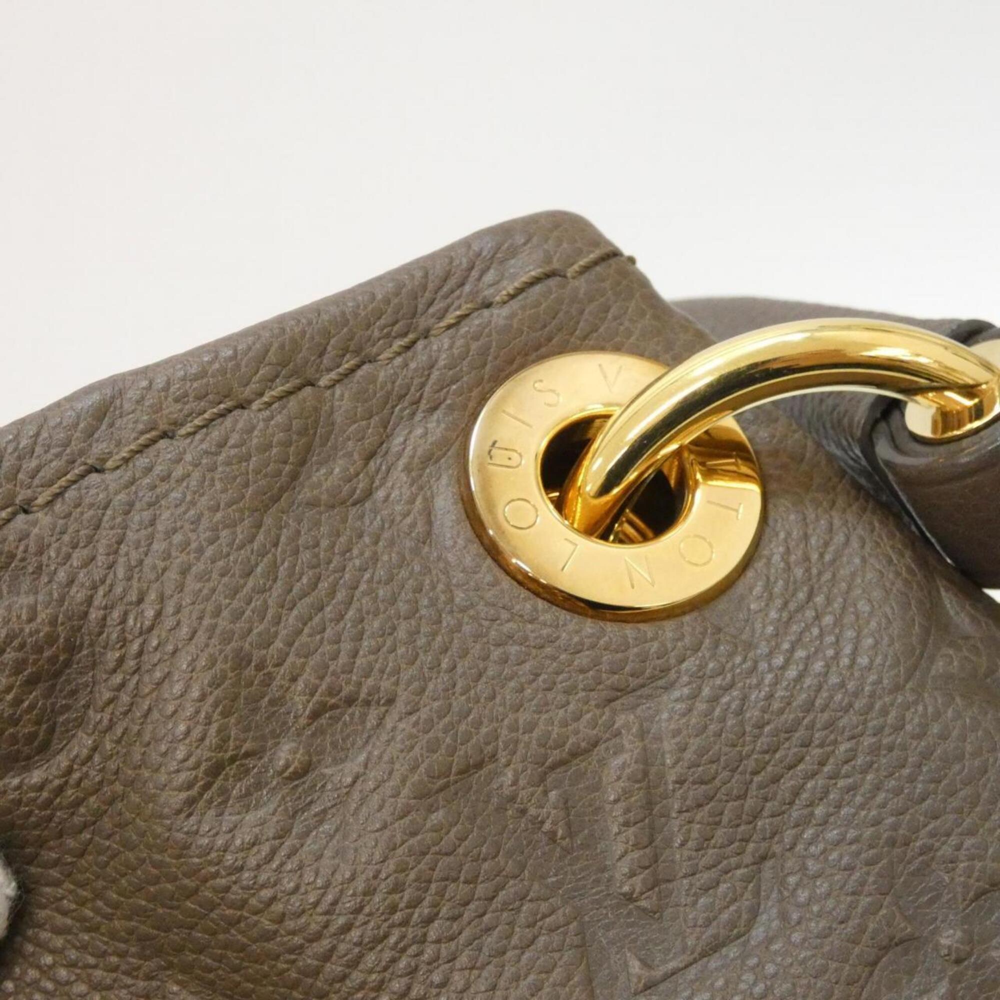 Louis Vuitton Ombre Leather Shoulder Bag (Pre-Owned)