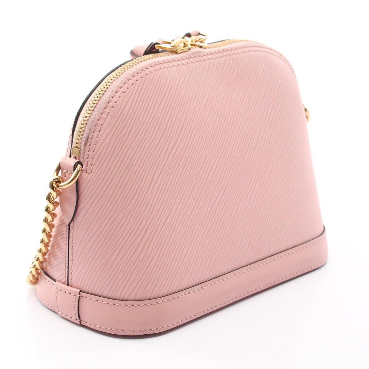 Louis Vuitton Pink Epi Leather Handbag Shoulder Bag (Pre-Owned)
