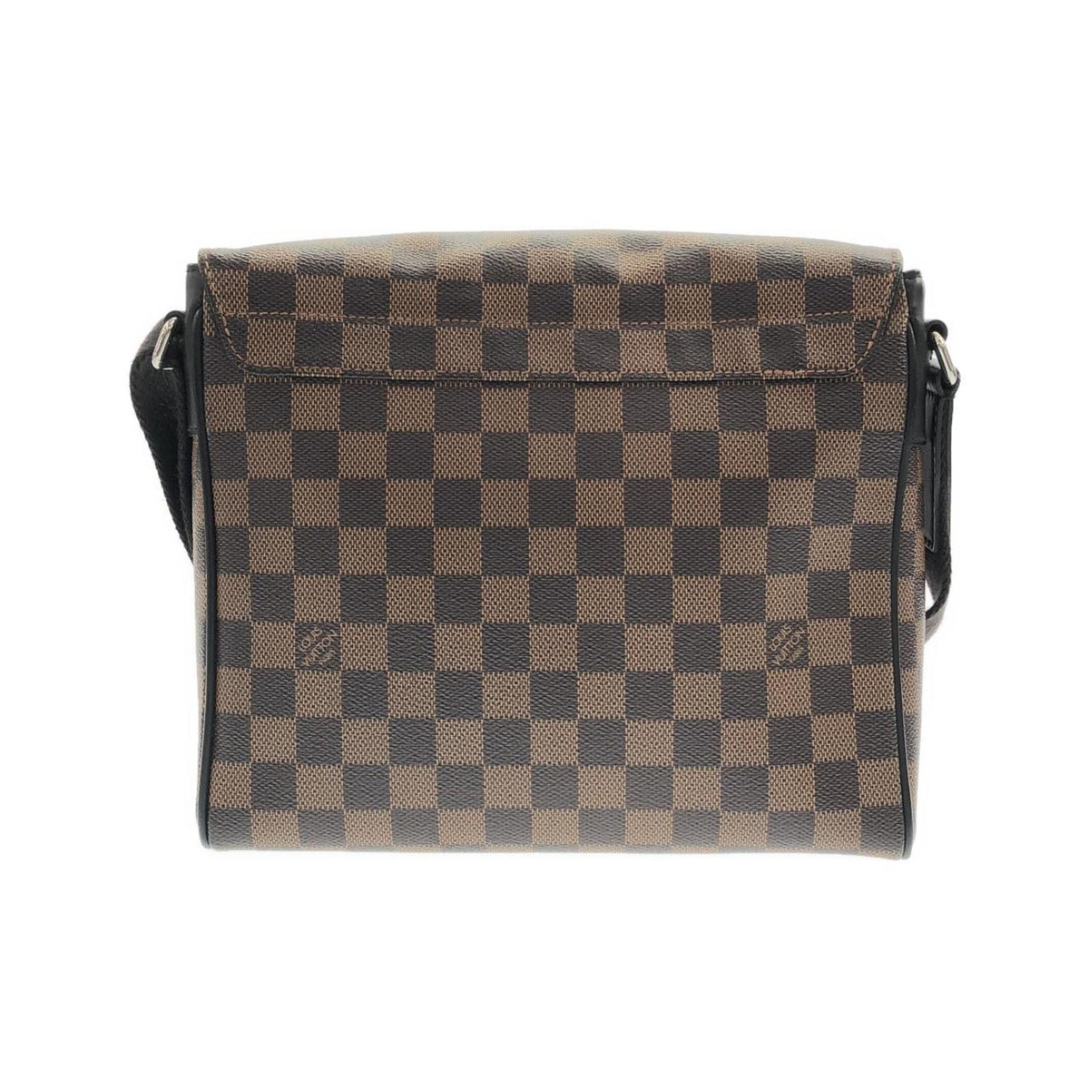 Louis Vuitton Ebene Coated Canvas Shoulder Bag (Pre-Owned)