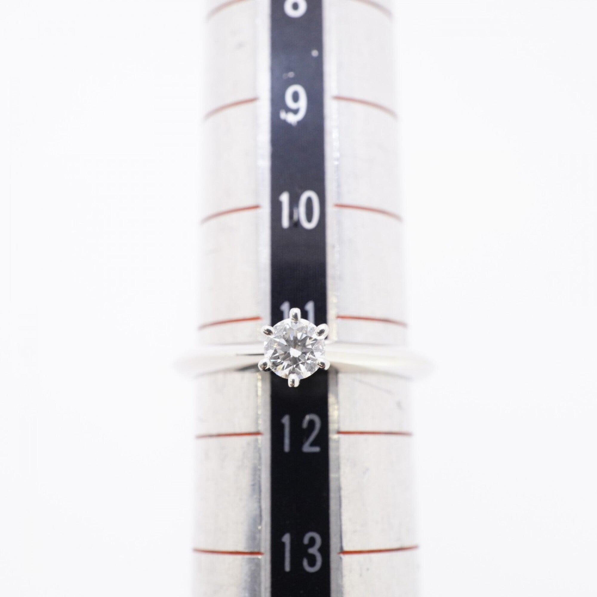 Tiffany Platinum 950 Band Ring (Pre-Owned)