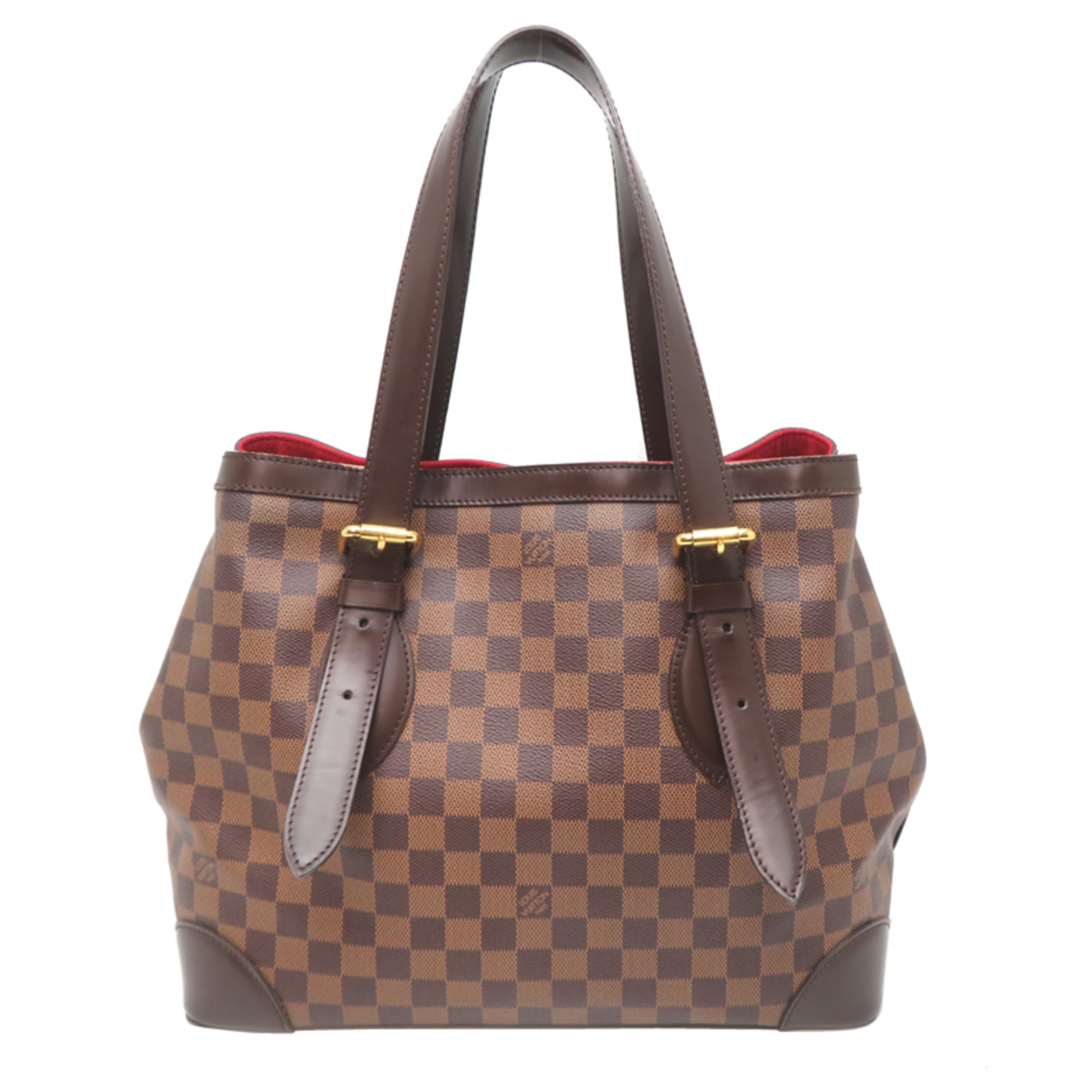 Louis Vuitton Brown Damier Canvas Tote Bag (Pre-Owned)